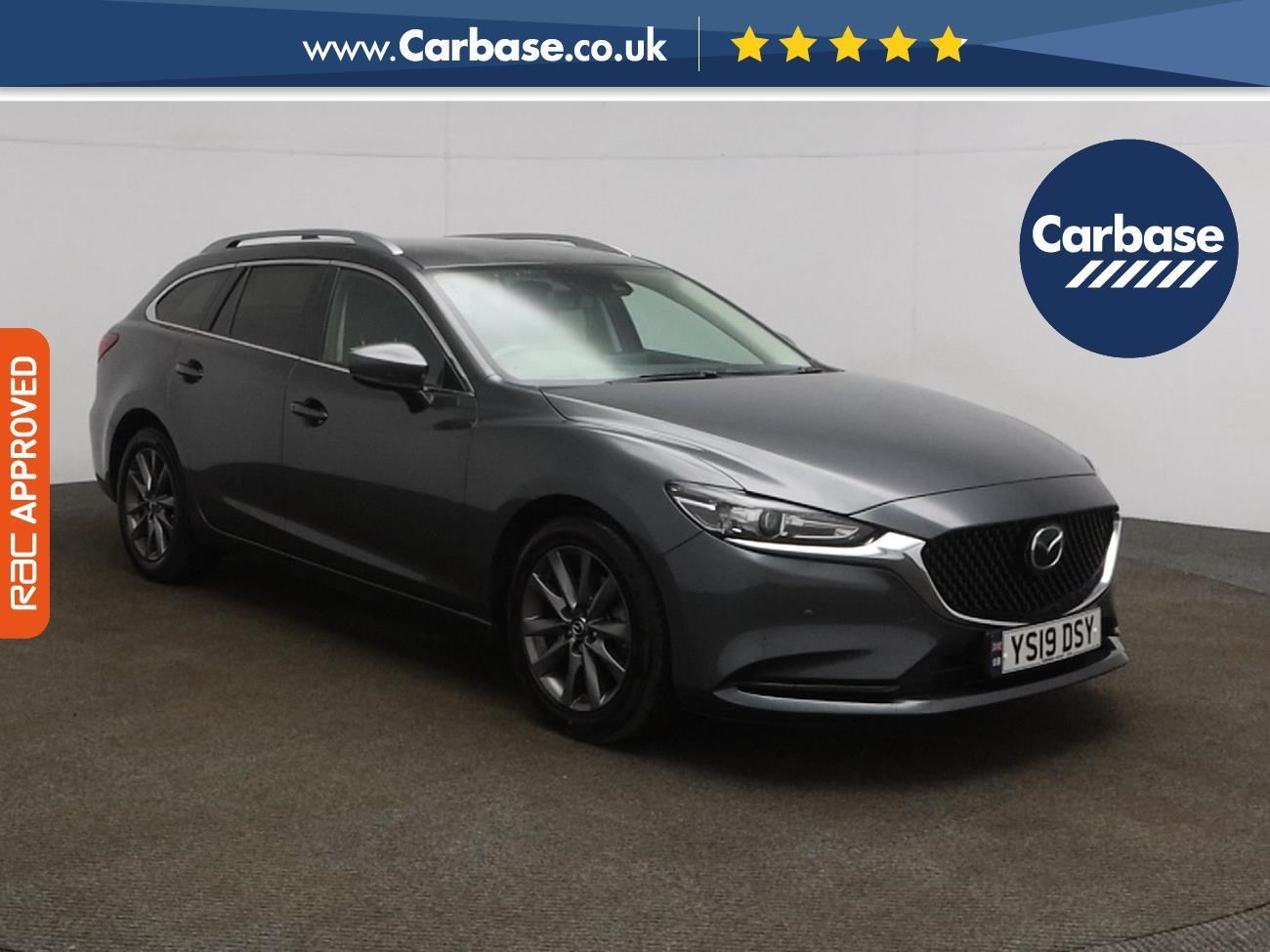 (2019) Mazda 6 2.0 SE-L Lux Nav+ 5dr Estate Satellite Navigation - Luxurious Leather - Rear Camera - Head Up Display