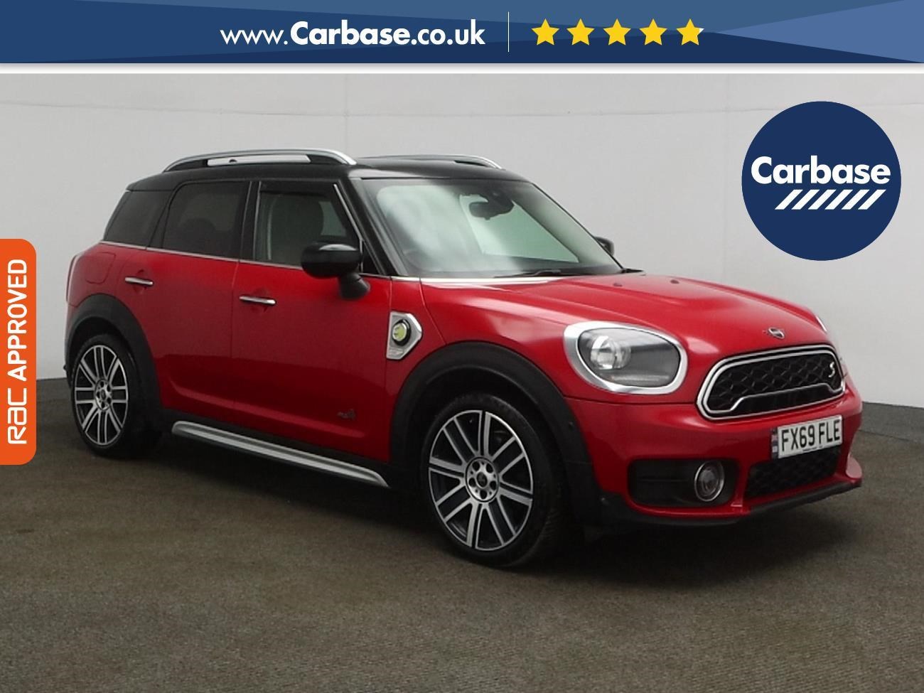 (2019) MINI Countryman 1.5 Cooper S E Exclusive ALL4 PHEV 5dr Auto - SUV 5 Seats Satellite Navigation - Apple CarPlay - Bluetooth Connectivity - DAB Radio