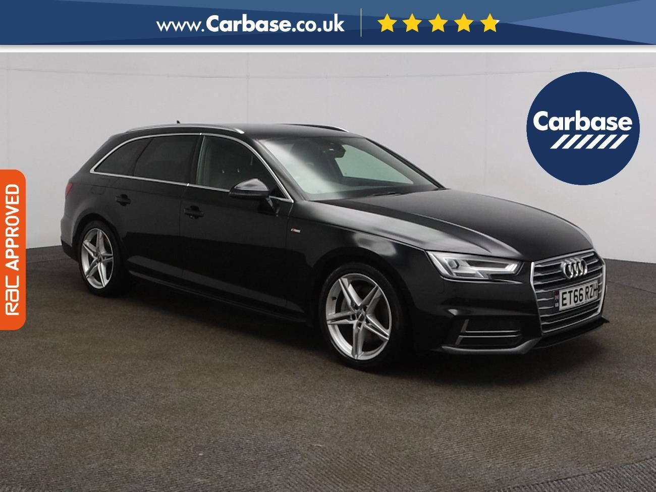 (2017) Audi A4 Avant 2.0 TDI 190 S Line 5dr S Tronic Estate Satellite Navigation - Apple CarPlay - Android Auto - Parking Sensors