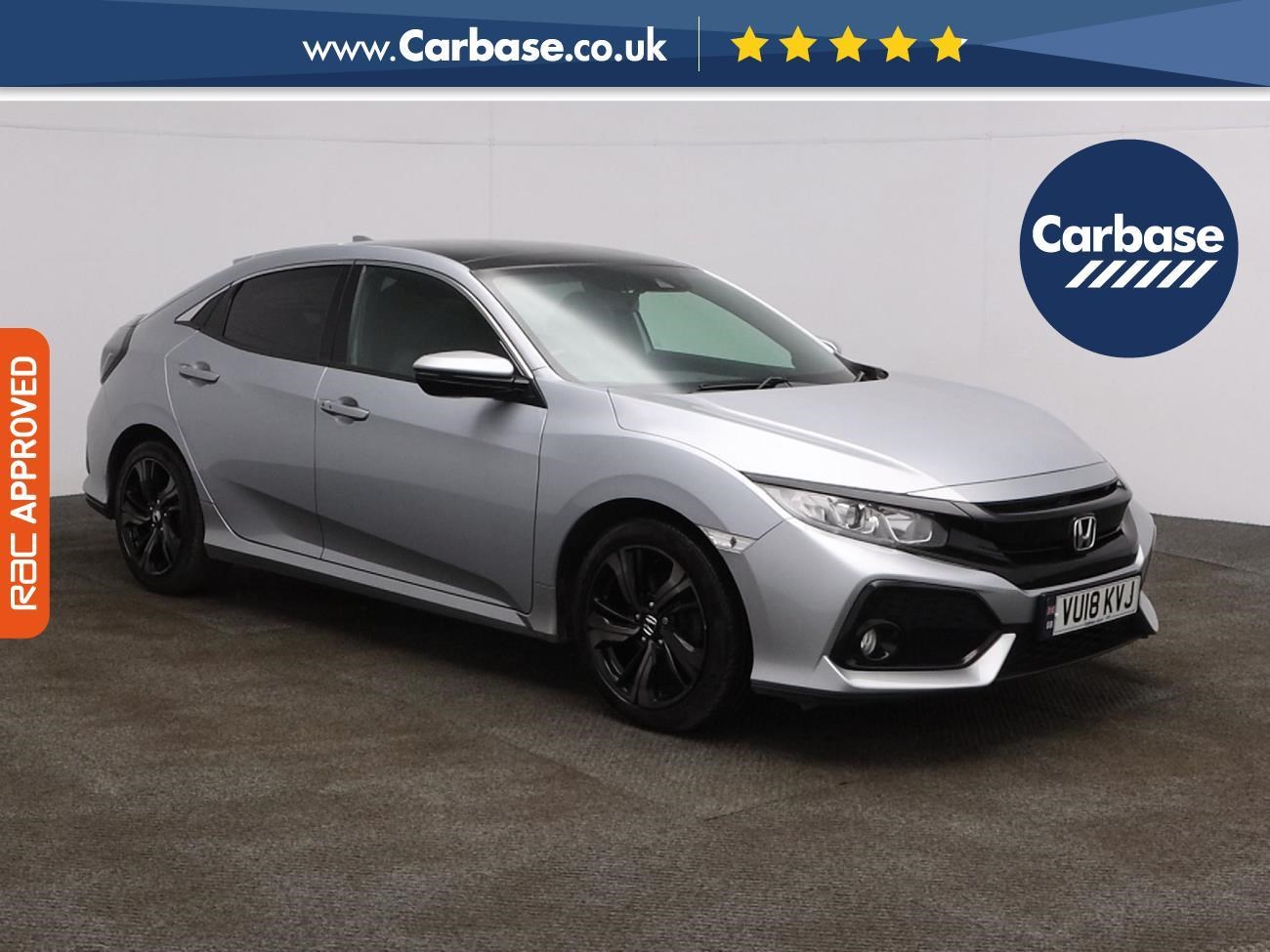 (2018) Honda Civic 1.6 i-DTEC EX 5dr Panoramic Roof - Satellite Navigation - Luxurious Leather - Adaptive Cruise Control