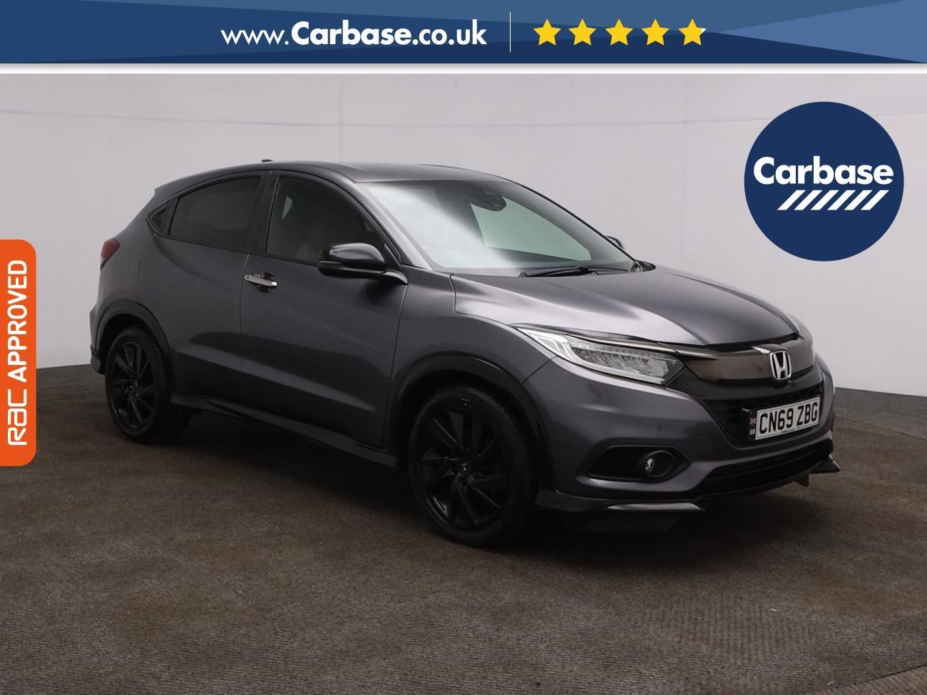 (2019) Honda HR-V 1.5 i-VTEC Turbo Sport 5dr - SUV 5 Seats Satellite Navigation - Rear Camera - Lane Departure Warning - Parking Sensors