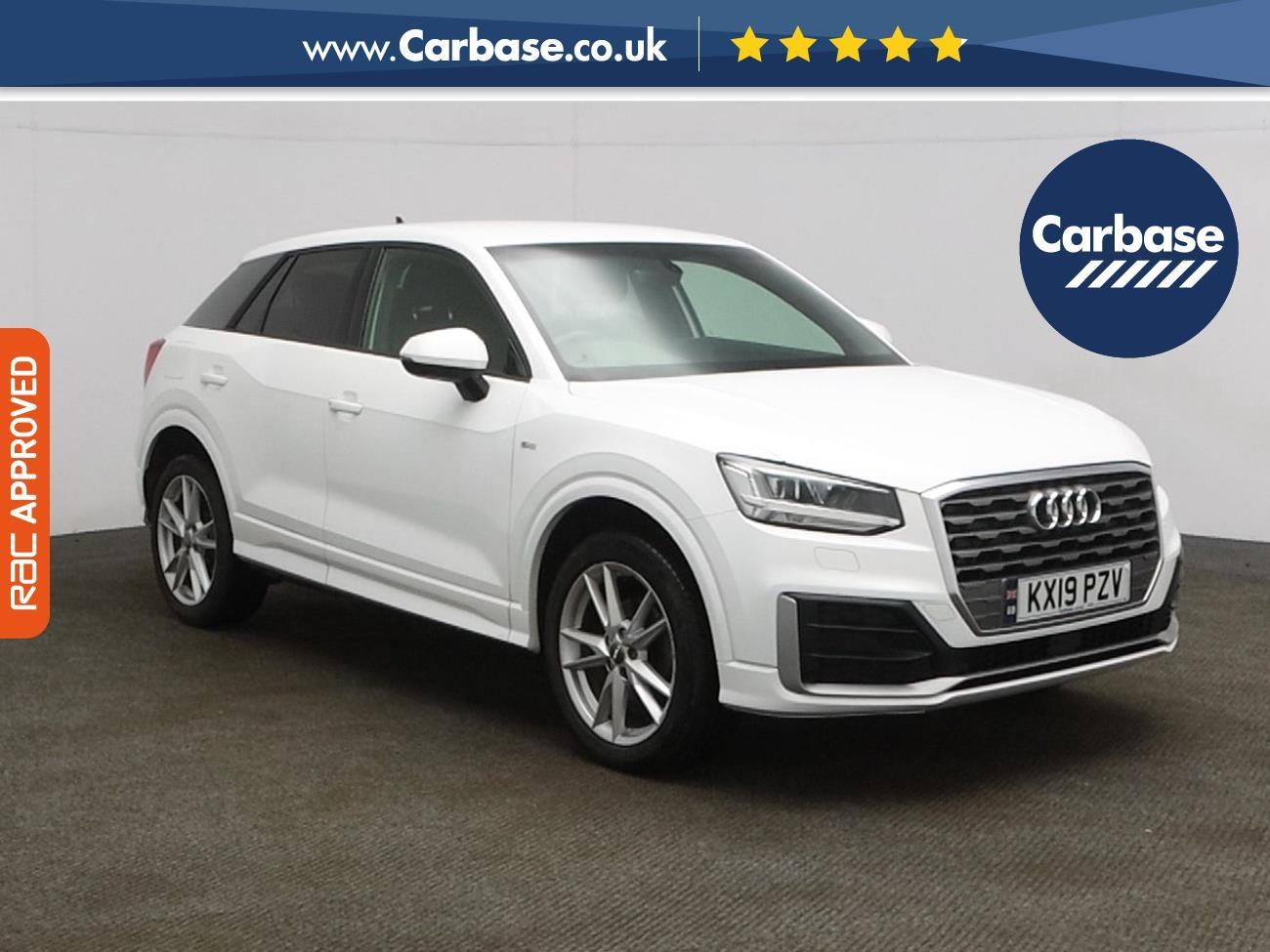 (2019) Audi Q2 30 TDI S Line 5dr - SUV 5 Seats Satellite Navigation - Apple CarPlay - Android Auto - Parking Sensors