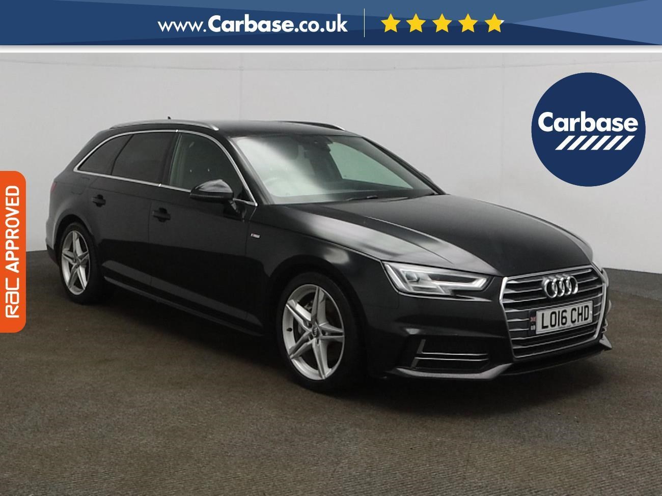 (2016) Audi A4 Avant 2.0 TDI 190 S Line 5dr S Tronic Estate Satellite Navigation - LED Headlights - Parking Sensors - Bluetooth Connectivity