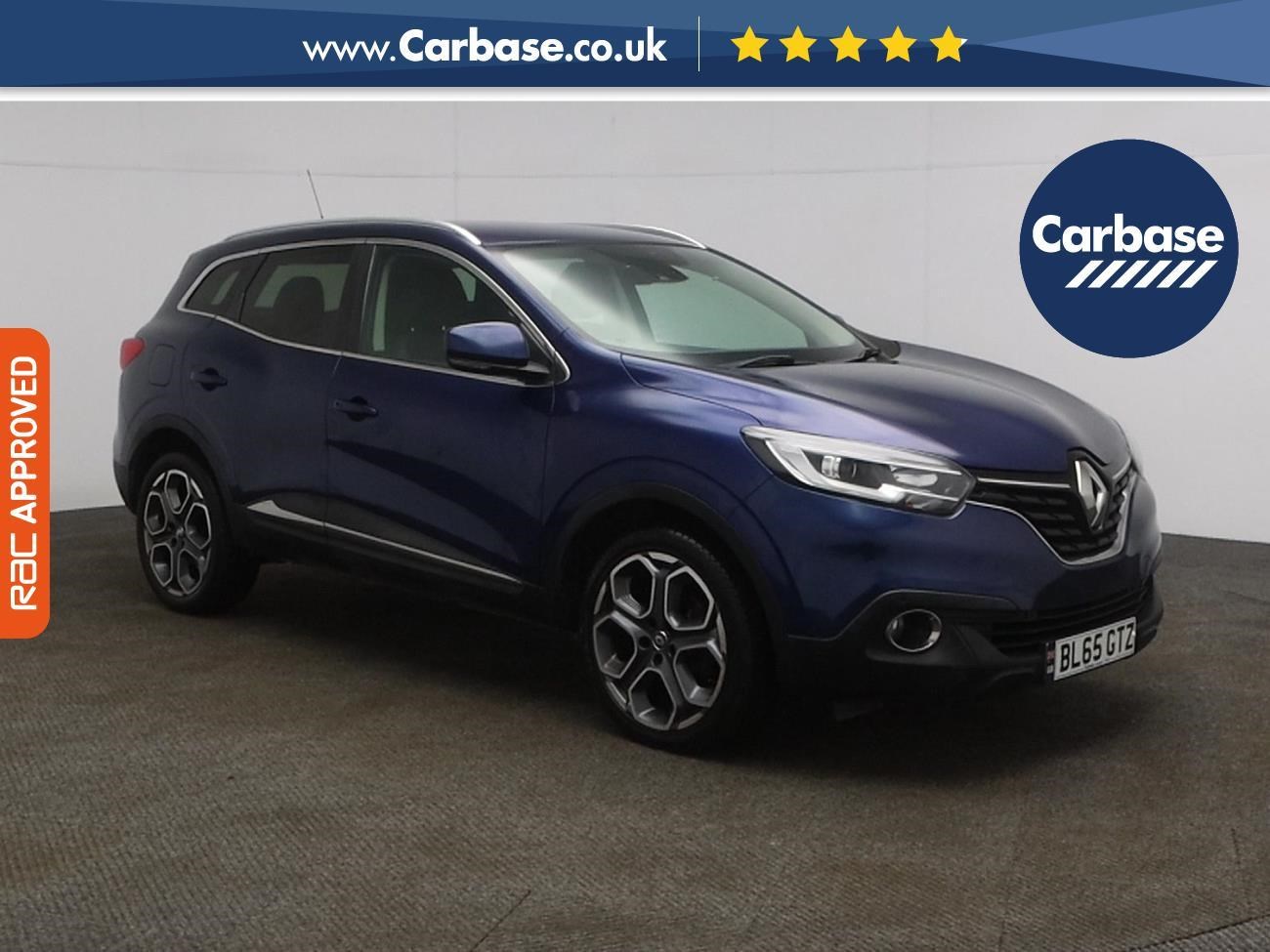 (2016) Renault Kadjar 1.5 dCi Dynamique S Nav 5dr - SUV 5 Seats Satellite Navigation - Luxurious Leather - Keyless Entry - Lane Departure Warning