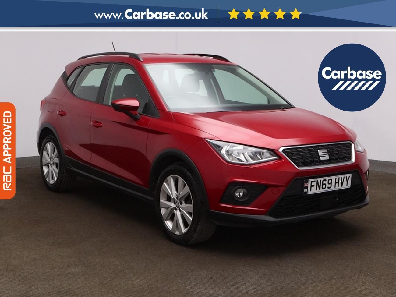 (2019) SEAT Arona 1.6 TDI SE Technology 5dr - SUV 5 Seats Apple CarPlay - Android Auto - Bluetooth Connectivity