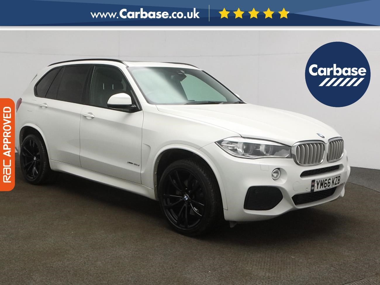 (2016) BMW X5 xDrive40d M Sport 5dr Auto - SUV 7 Seats Panoramic Roof - Satellite Navigation - Luxurious Leather - Rear Camera