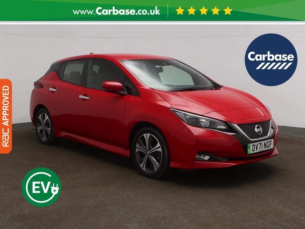 (2021) Nissan Leaf 110kW N-Connecta 40kWh 5dr Auto Satellite Navigation - Apple CarPlay - Rear Camera - Android Auto