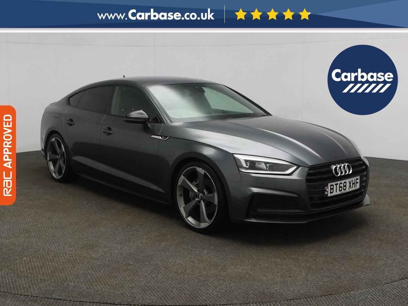 (2018) Audi A5 40 TDI Black Edition 5dr S Tronic Satellite Navigation - Luxurious Leather - Black Styling Package - Bang & Olufsen