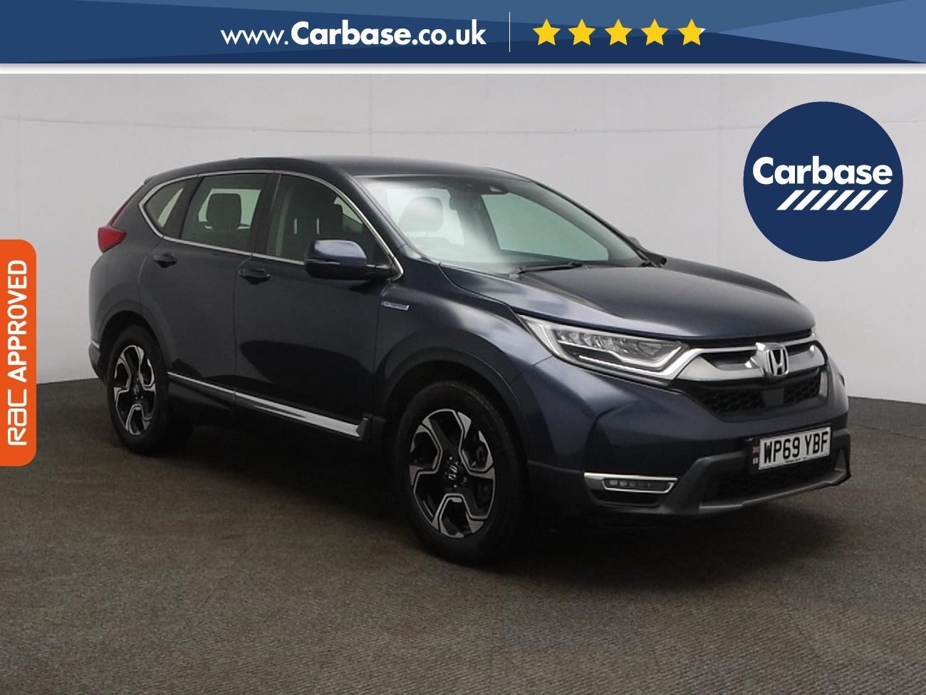 (2020) Honda CR-V 2.0 i-MMD Hybrid SE 2WD 5dr eCVT - SUV 5 Seats Satellite Navigation - Adaptive Cruise Control - Rear Camera - Lane Departure Warning