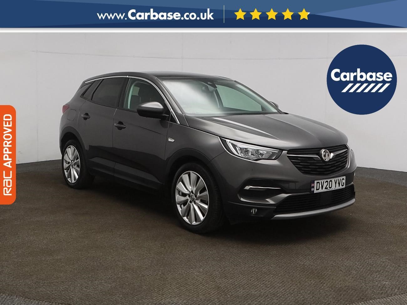 (2020) Vauxhall Grandland X 1.2 Turbo Elite Nav 5dr - SUV 5 Seats Panoramic Roof - Satellite Navigation - Luxurious Leather - Apple CarPlay