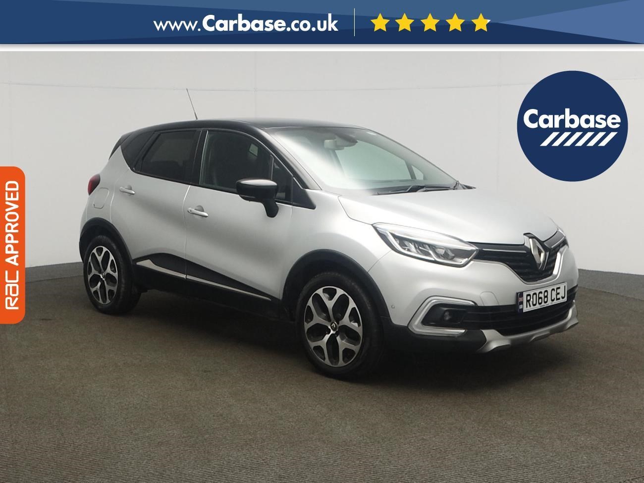 (2018) Renault Captur 0.9 TCE 90 GT Line 5dr - SUV 5 Seats Satellite Navigation - Luxurious Leather - Rear Camera - Android Auto