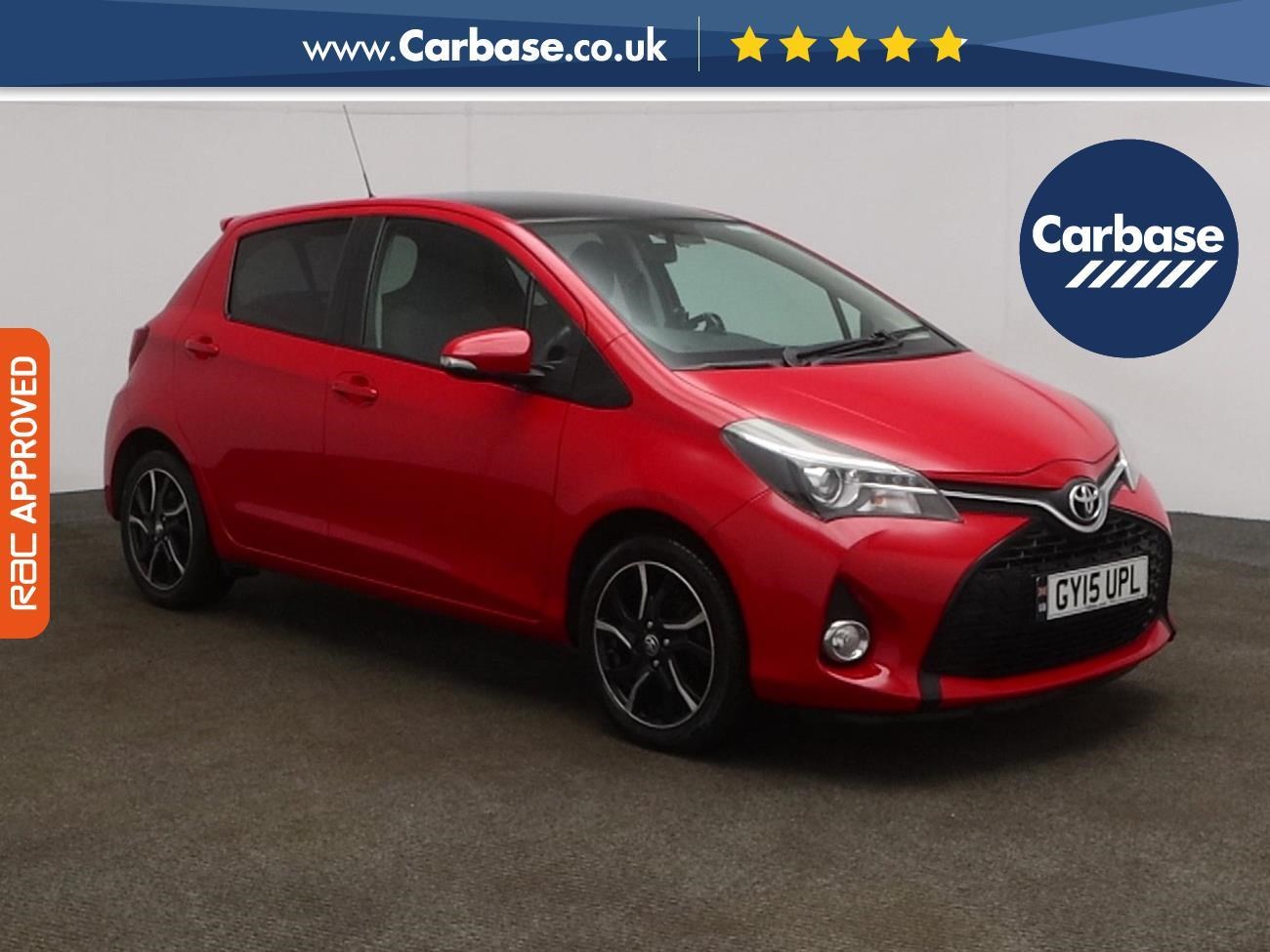 (2015) Toyota Yaris 1.33 VVT-i Sport 5dr CVT Panoramic Roof - Fog Lights - Isofix - Electric Windows