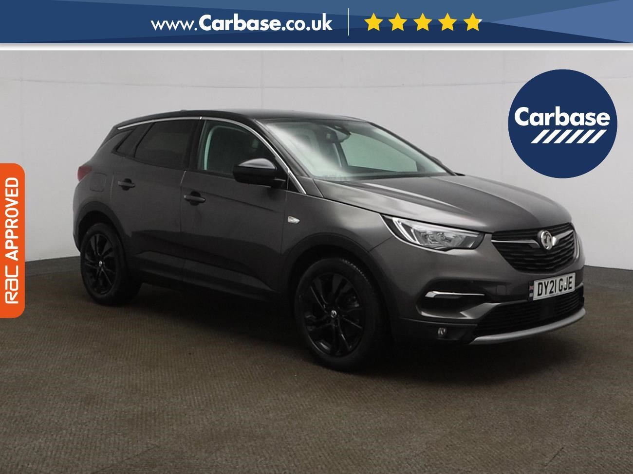 (2021) Vauxhall Grandland X 1.2 Turbo SRi Nav 5dr - SUV 5 Seats Satellite Navigation - Apple CarPlay - Rear Camera - Android Auto