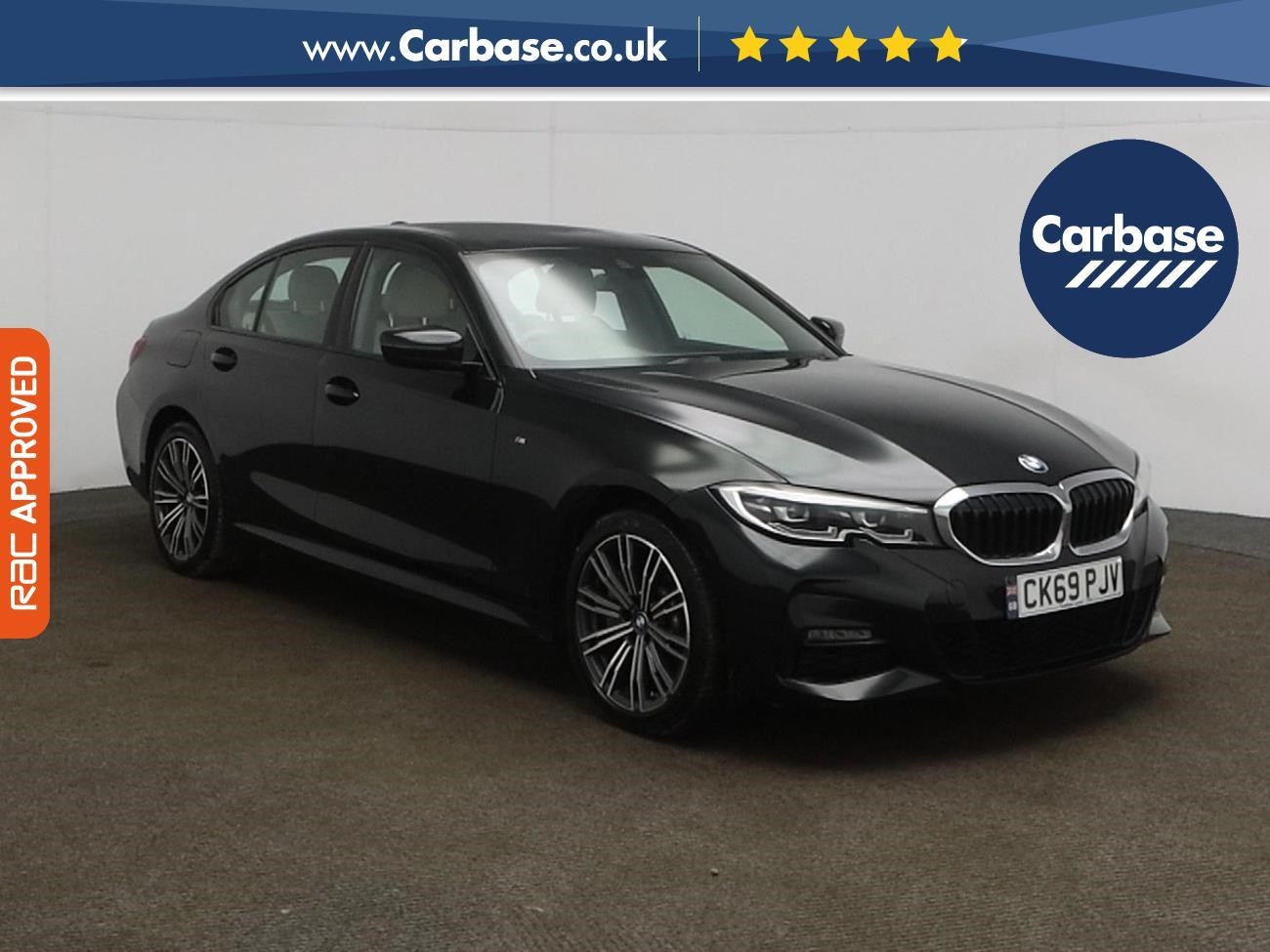 (2019) BMW 3 Series 330e M Sport 4dr Auto Satellite Navigation - Luxurious Leather - Apple CarPlay - Rear Camera