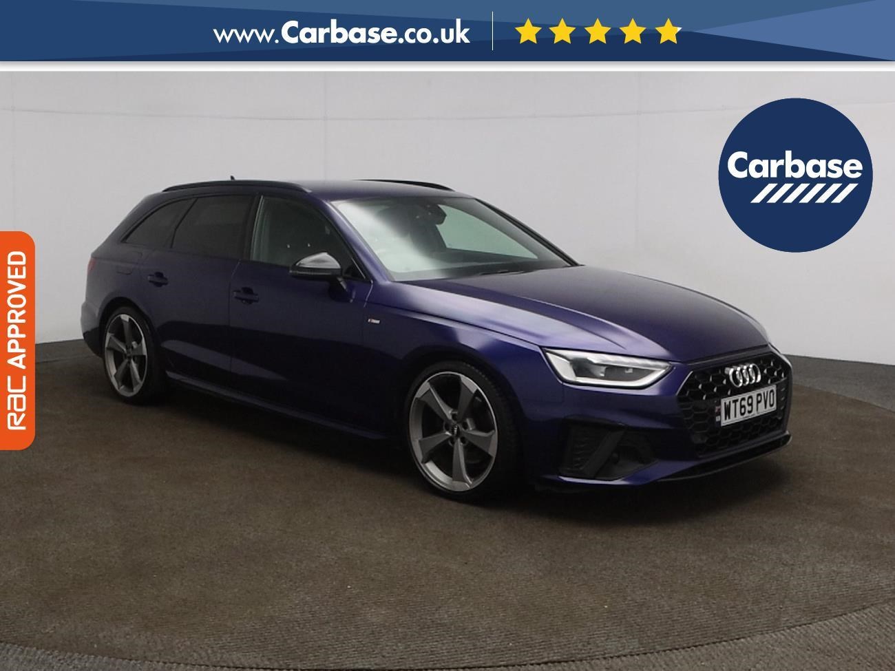 (2019) Audi A4 35 TFSI Black Edition 5dr S Tronic Estate Xenon Headlights - Cruise Control - Climate Control - Privacy Glass