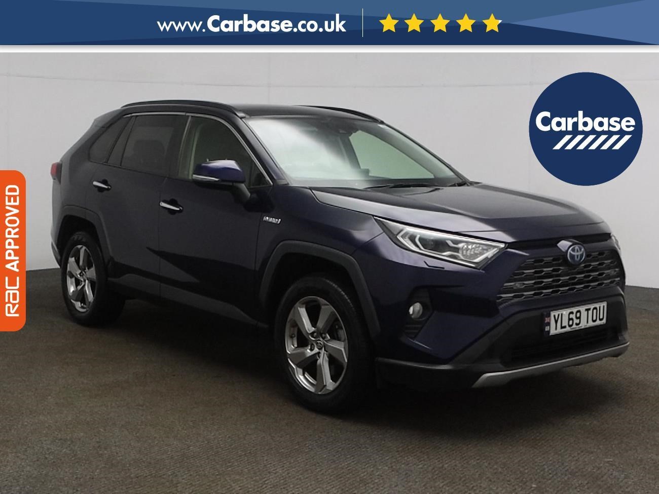 (2020) Toyota RAV4 2.5 VVT-i Hybrid Excel 5dr CVT 2WD - SUV 5 Seats Panoramic Roof - Satellite Navigation - Adaptive Cruise Control - Apple CarPlay