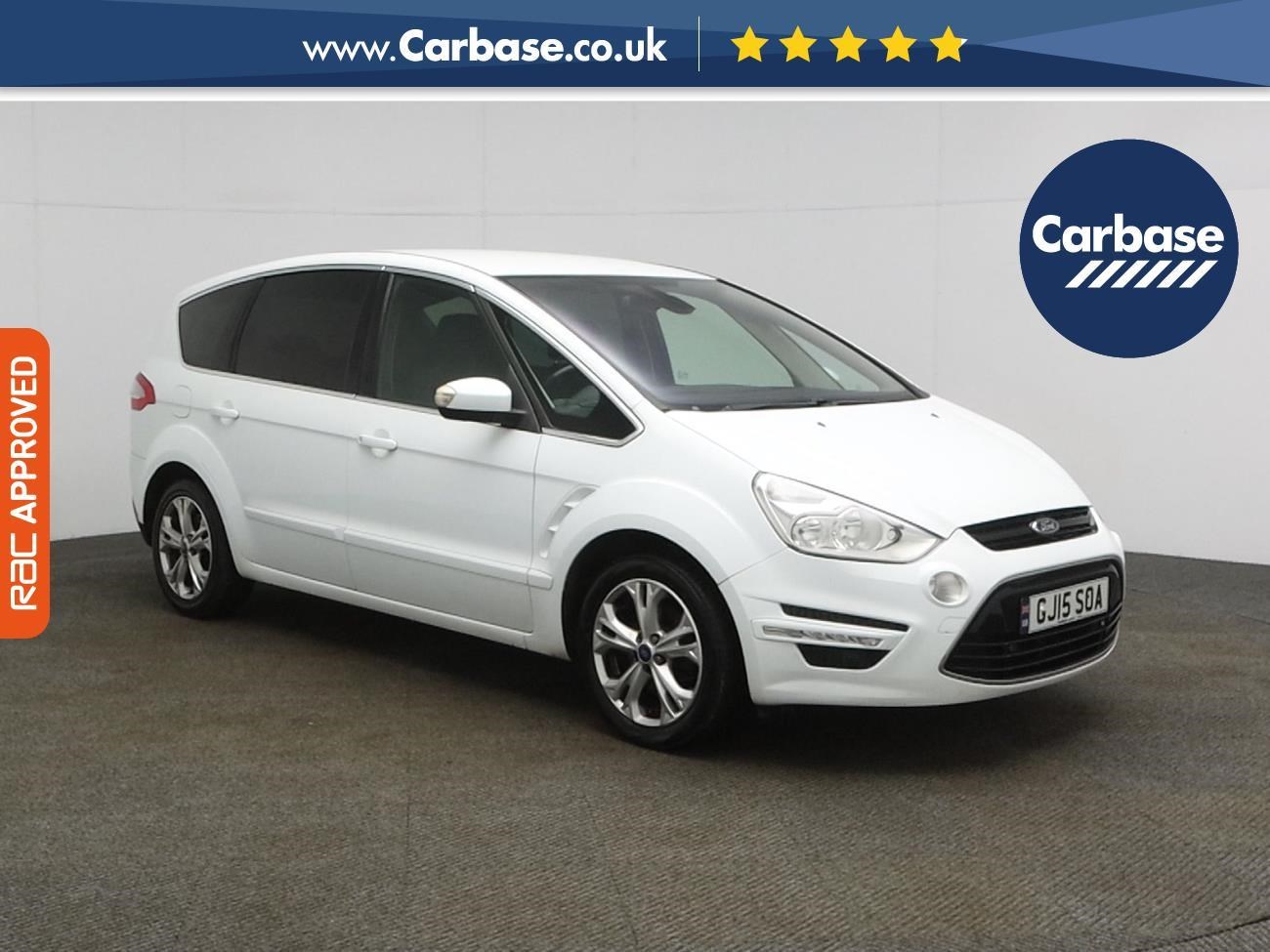 (2015) Ford S-MAX 2.0 TDCi 140 Titanium 5dr - MPV 7 Seats Keyless Entry - Parking Sensors - Bluetooth Connectivity - DAB Radio