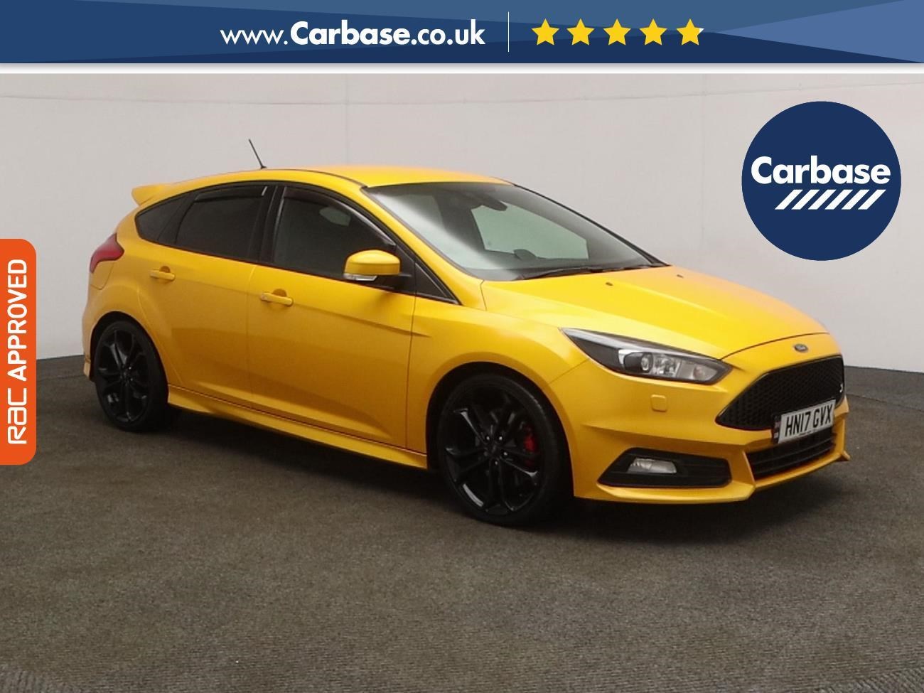 (2017) Ford Focus 2.0T EcoBoost ST-3 5dr Satellite Navigation - Luxurious Leather - Apple CarPlay - Rear Camera
