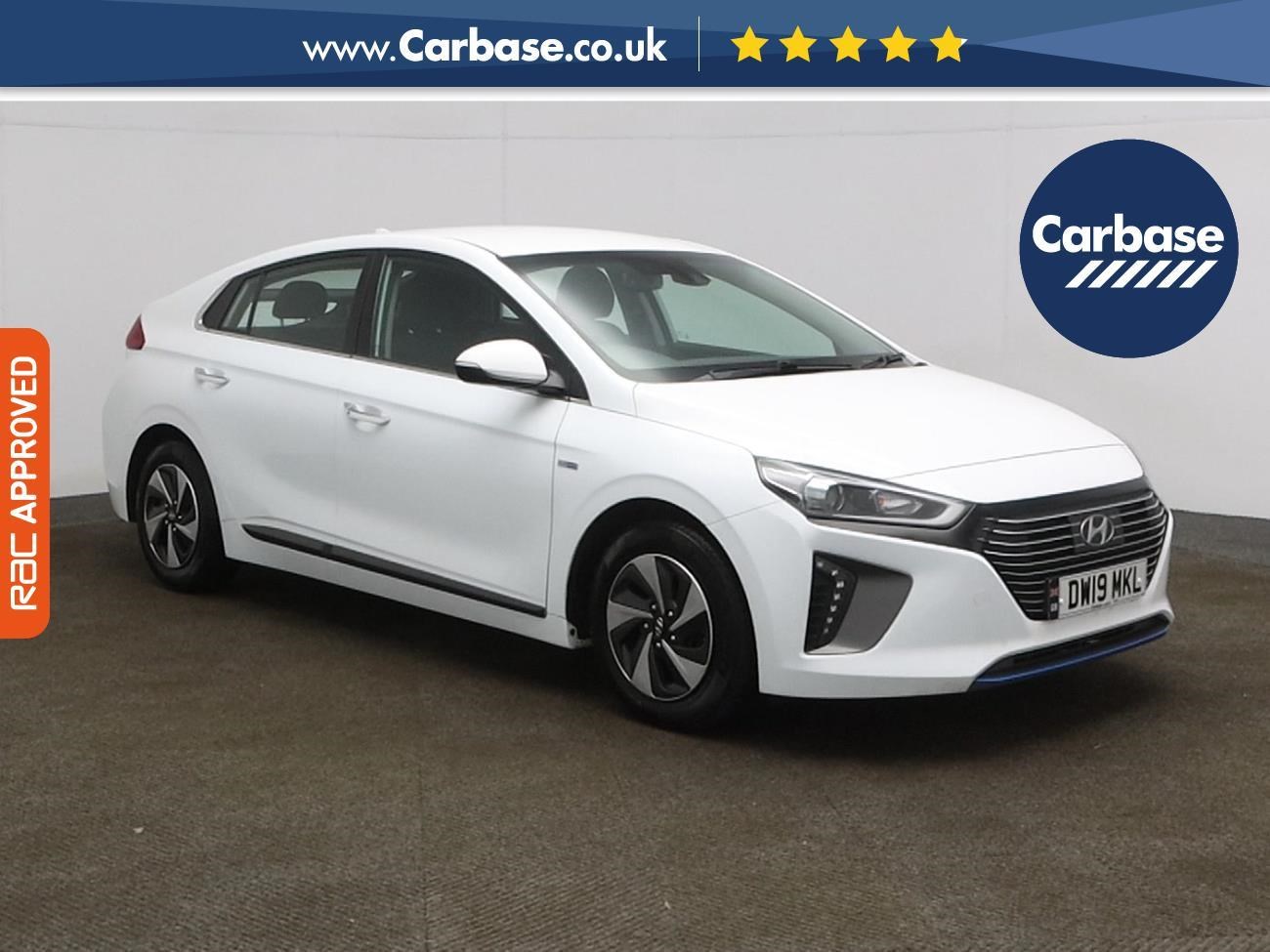 (2019) Hyundai Ioniq 1.6 GDi Hybrid Premium 5dr DCT Satellite Navigation - Adaptive Cruise Control - Apple CarPlay - Rear Camera