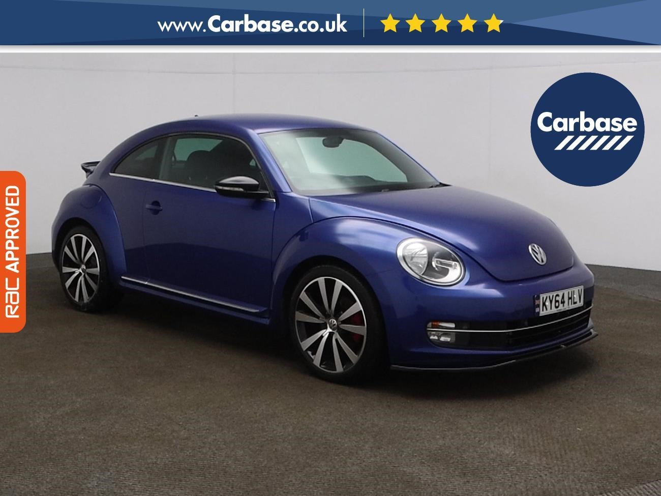 (2014) Volkswagen Beetle 2.0 TSI 210 Turbo Silver 3dr Satellite Navigation - Parking Sensors - Bluetooth Connectivity - DAB Radio