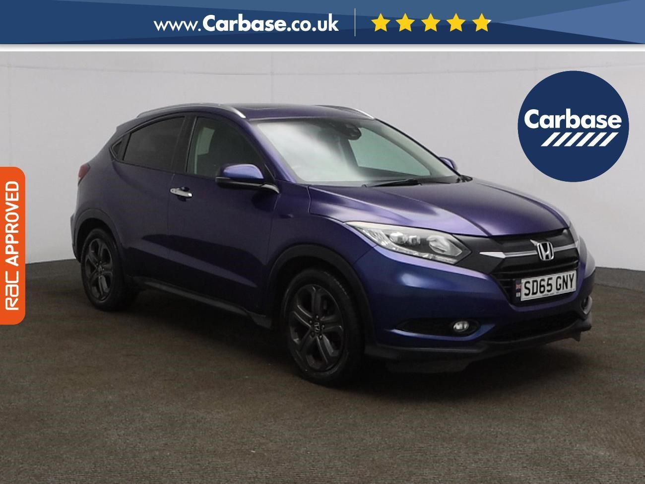 (2015) Honda HR-V 1.6 i-DTEC EX 5dr - SUV 5 Seats Panoramic Roof - Satellite Navigation - Luxurious Leather - Rear Camera