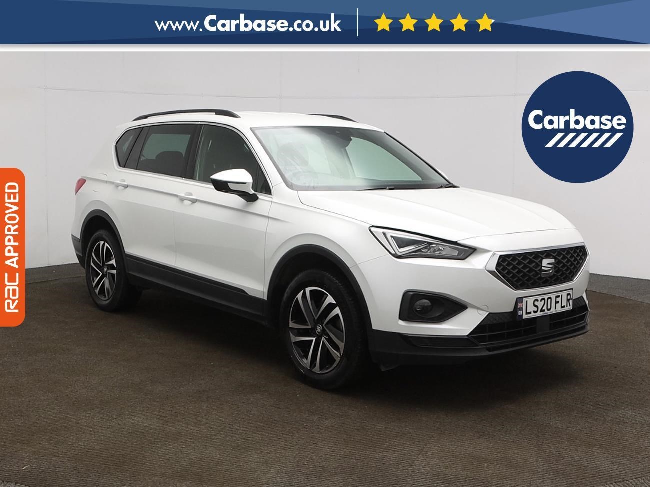 (2020) SEAT Tarraco 1.5 EcoTSI SE Technology 5dr - SUV 7 Seats Satellite Navigation - Adaptive Cruise Control - Apple CarPlay - Android Auto