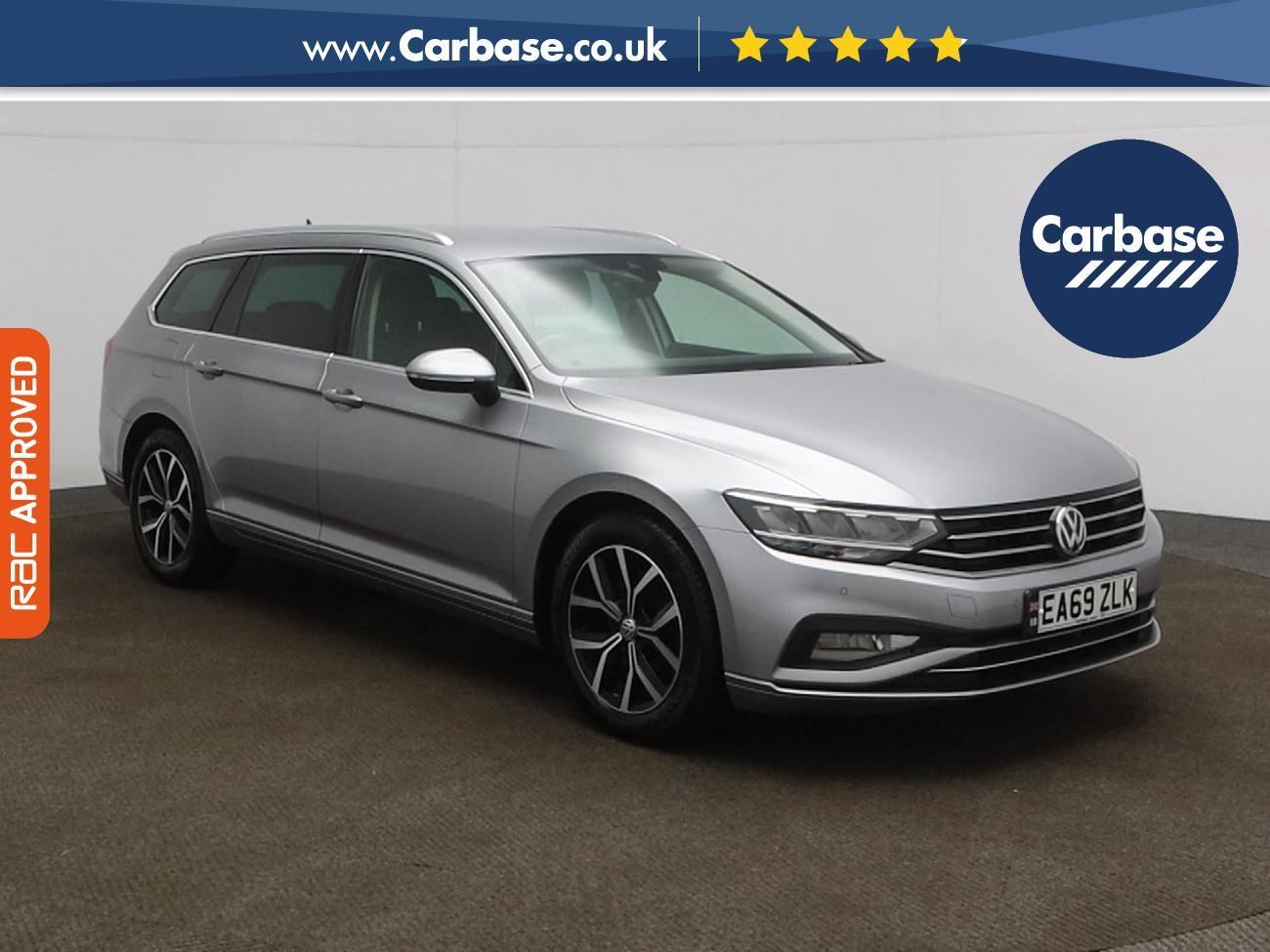 (2019) Volkswagen Passat 1.6 TDI SEL 5dr DSG Estate Satellite Navigation - Luxurious Leather - Adaptive Cruise Control - Apple CarPlay