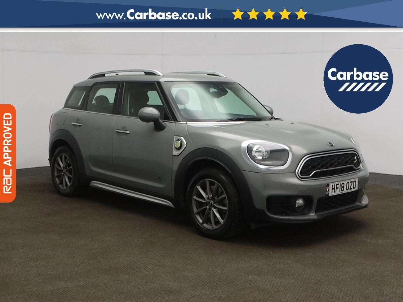 (2018) MINI Countryman 1.5 Cooper S E ALL4 PHEV 5dr Auto - SUV 5 Seats Satellite Navigation - Rear Camera - Media Pack XL - Head Up Display