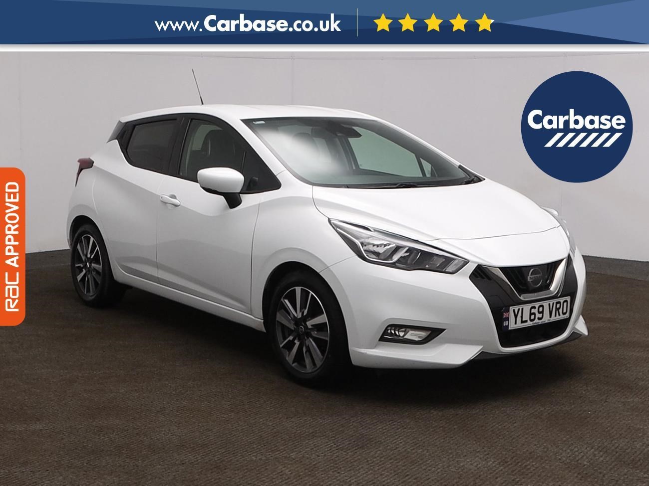 (2020) Nissan Micra 1.0 IG-T 100 Tekna 5dr Satellite Navigation - Apple CarPlay - Rear Camera - BOSE