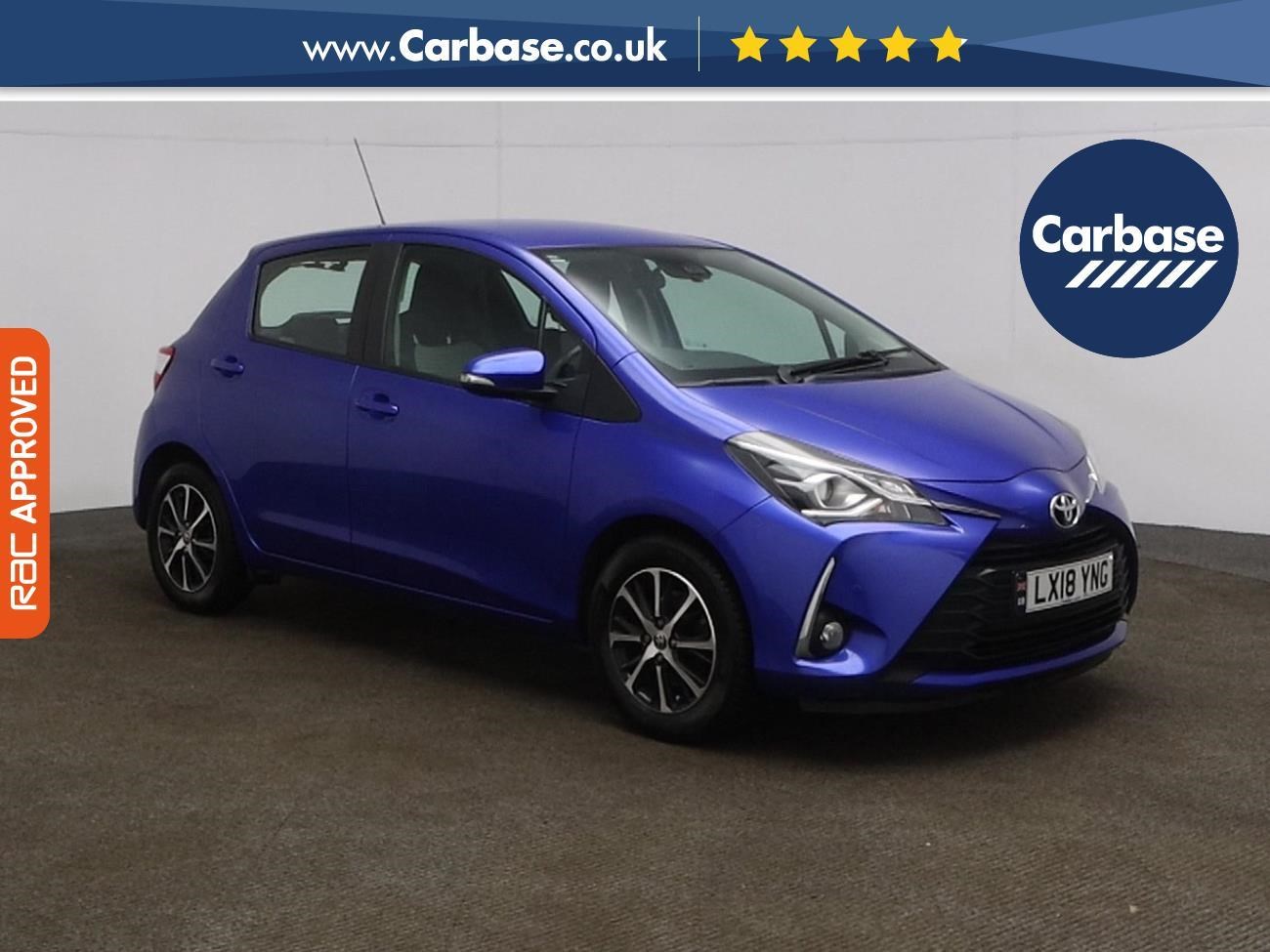(2018) Toyota Yaris 1.5 VVT-i Icon Tech 5dr Satellite Navigation - Adaptive Cruise Control - Rear Camera - Lane Departure Warning