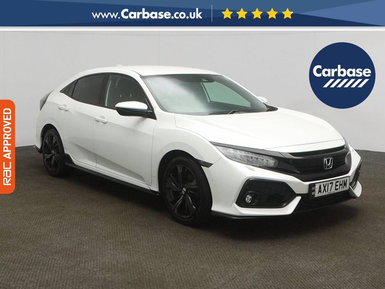 (2017) Honda Civic 1.5 VTEC Turbo Sport 5dr Satellite Navigation - Adaptive Cruise Control - Apple CarPlay - Rear Camera