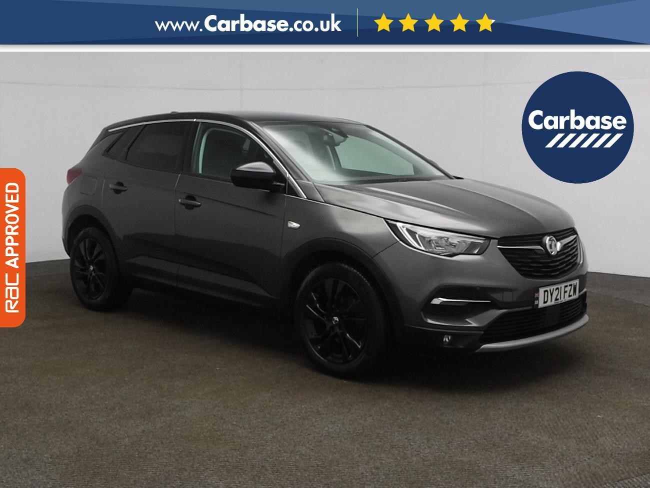 (2021) Vauxhall Grandland X 1.2 Turbo SRi Nav 5dr - SUV 5 Seats Satellite Navigation - Apple CarPlay - Rear Camera - Android Auto