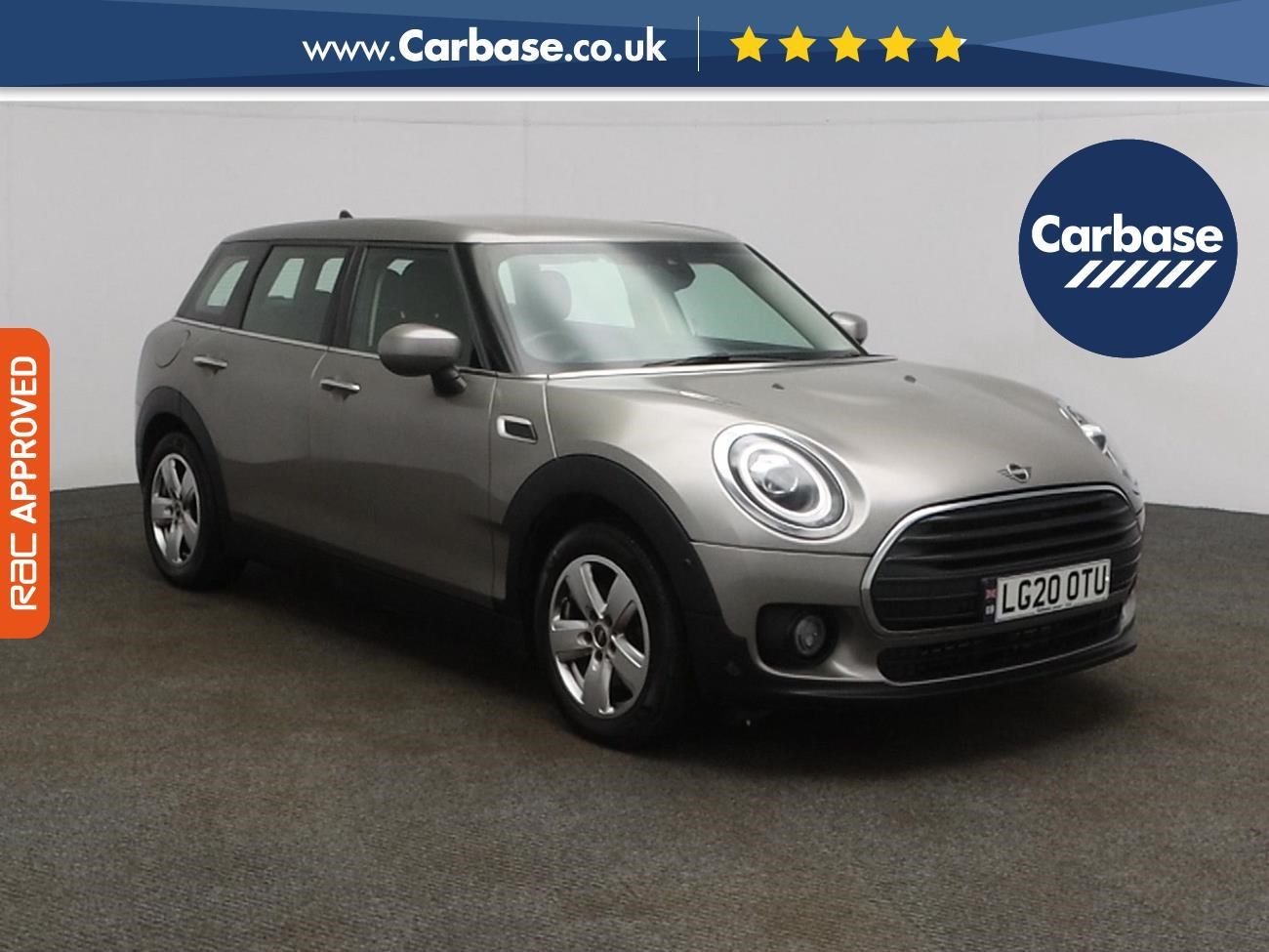 (2020) MINI Clubman 1.5 Cooper Classic 6dr Estate Satellite Navigation - Apple CarPlay - Bluetooth Connectivity - DAB Radio