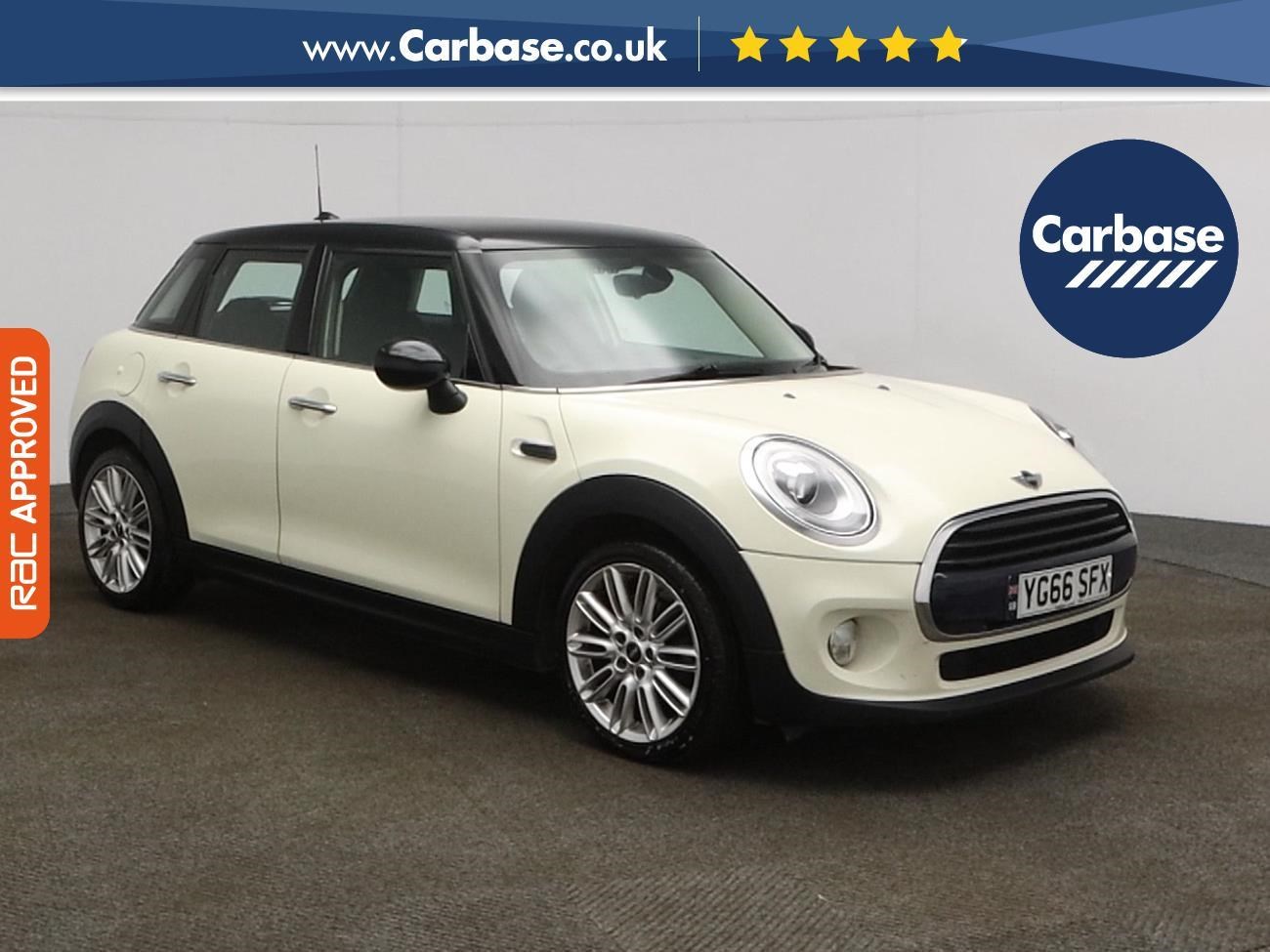 (2016) MINI HATCHBACK 1.5 Cooper D 5dr Auto Media Pack XL - Chili Pack - Bluetooth Connectivity - DAB Radio
