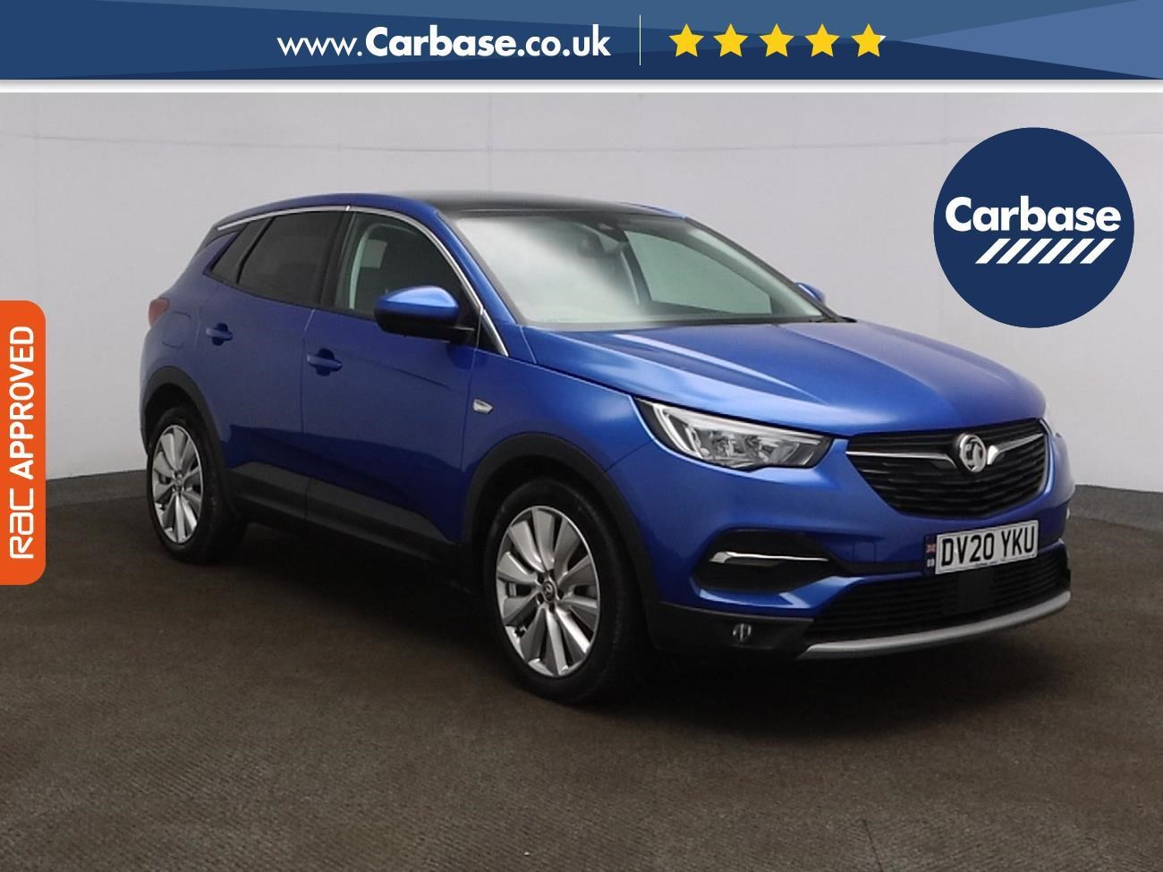 (2020) Vauxhall Grandland X 1.2 Turbo Elite Nav 5dr - SUV 5 Seats Panoramic Roof - Satellite Navigation - Luxurious Leather - Apple CarPlay
