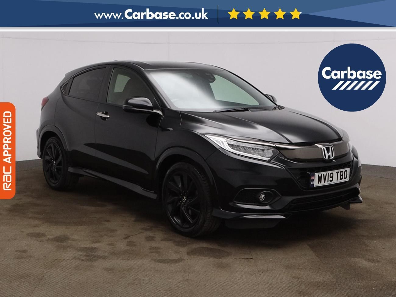 (2019) Honda HR-V 1.5 i-VTEC Turbo Sport 5dr Satellite Navigation - Rear Camera - Lane Departure Warning - Parking Sensors