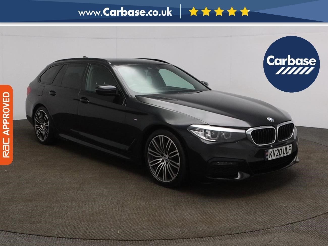 (2020) BMW 5 Series 530d M Sport 5dr Auto Estate Satellite Navigation - Luxurious Leather - Apple CarPlay - Parking Sensors