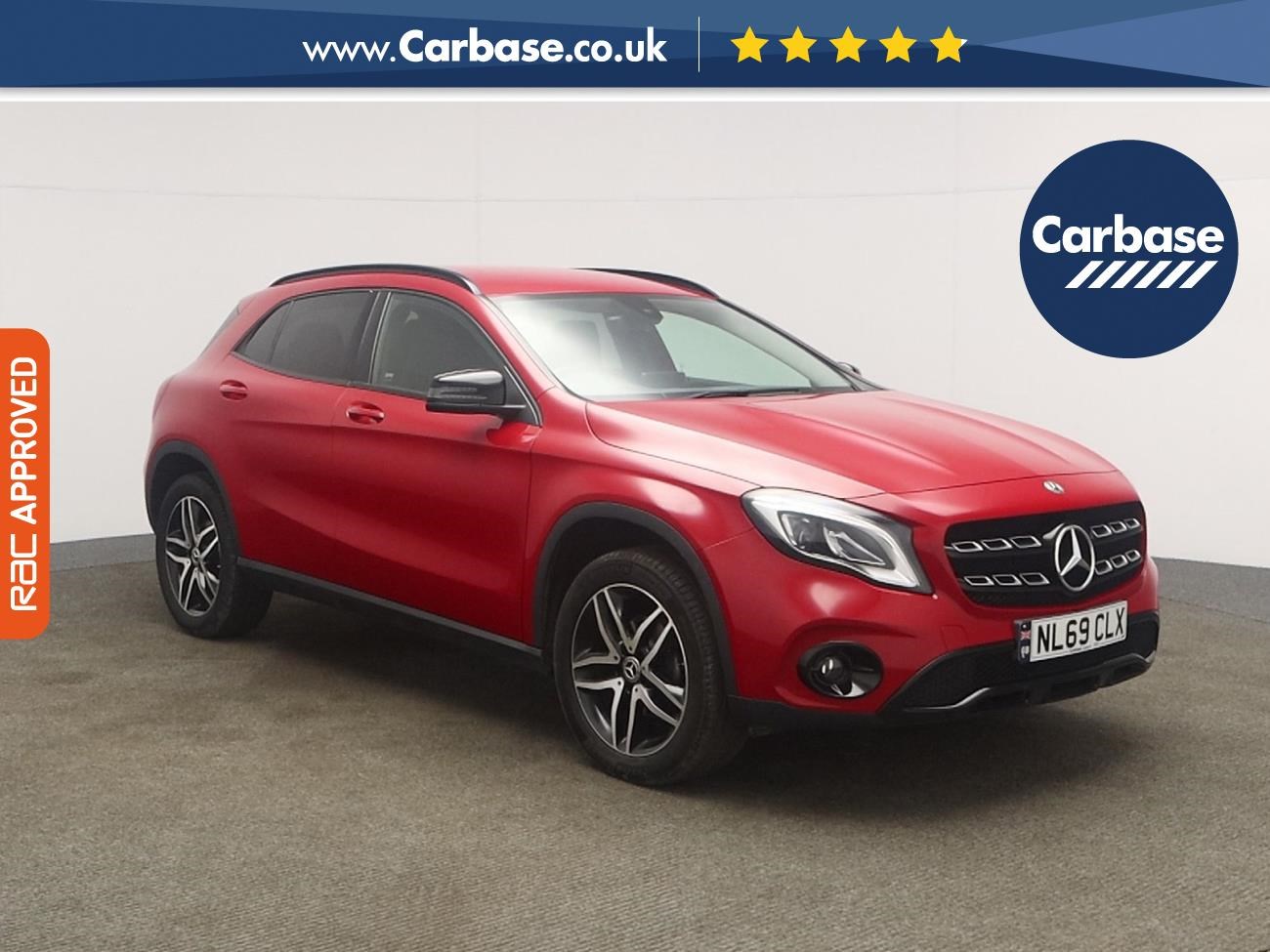 (2019) Mercedes-Benz GLA GLA 180 Urban Edition 5dr Auto - SUV 5 Seats Rear Camera - LED Headlights - Dusk Sensor - Cruise Control