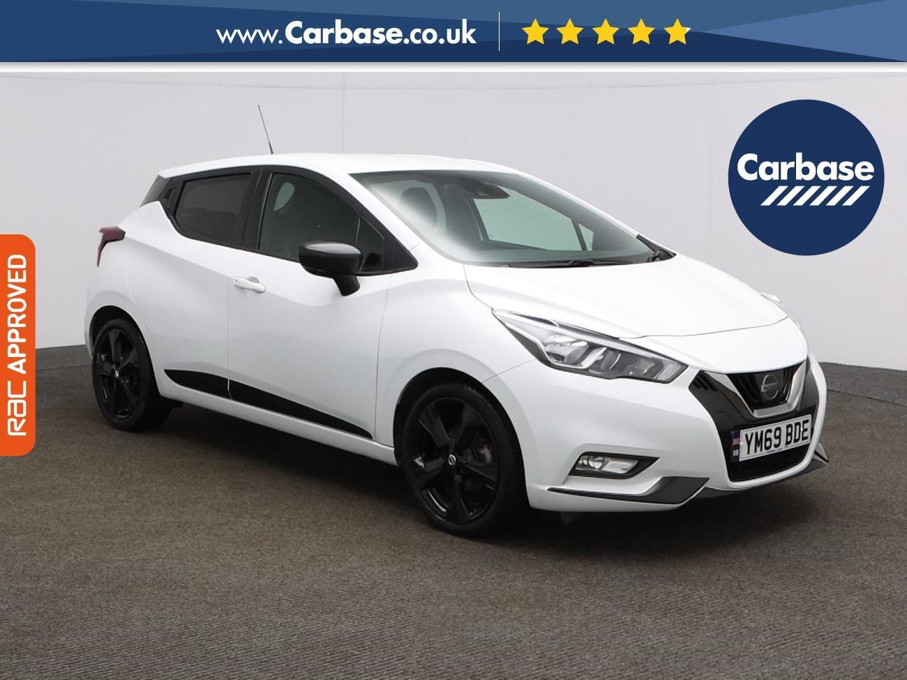 (2019) Nissan Micra 1.0 IG-T 100 N-Sport 5dr Rear Camera - High Beam Assist - Bluetooth Connectivity