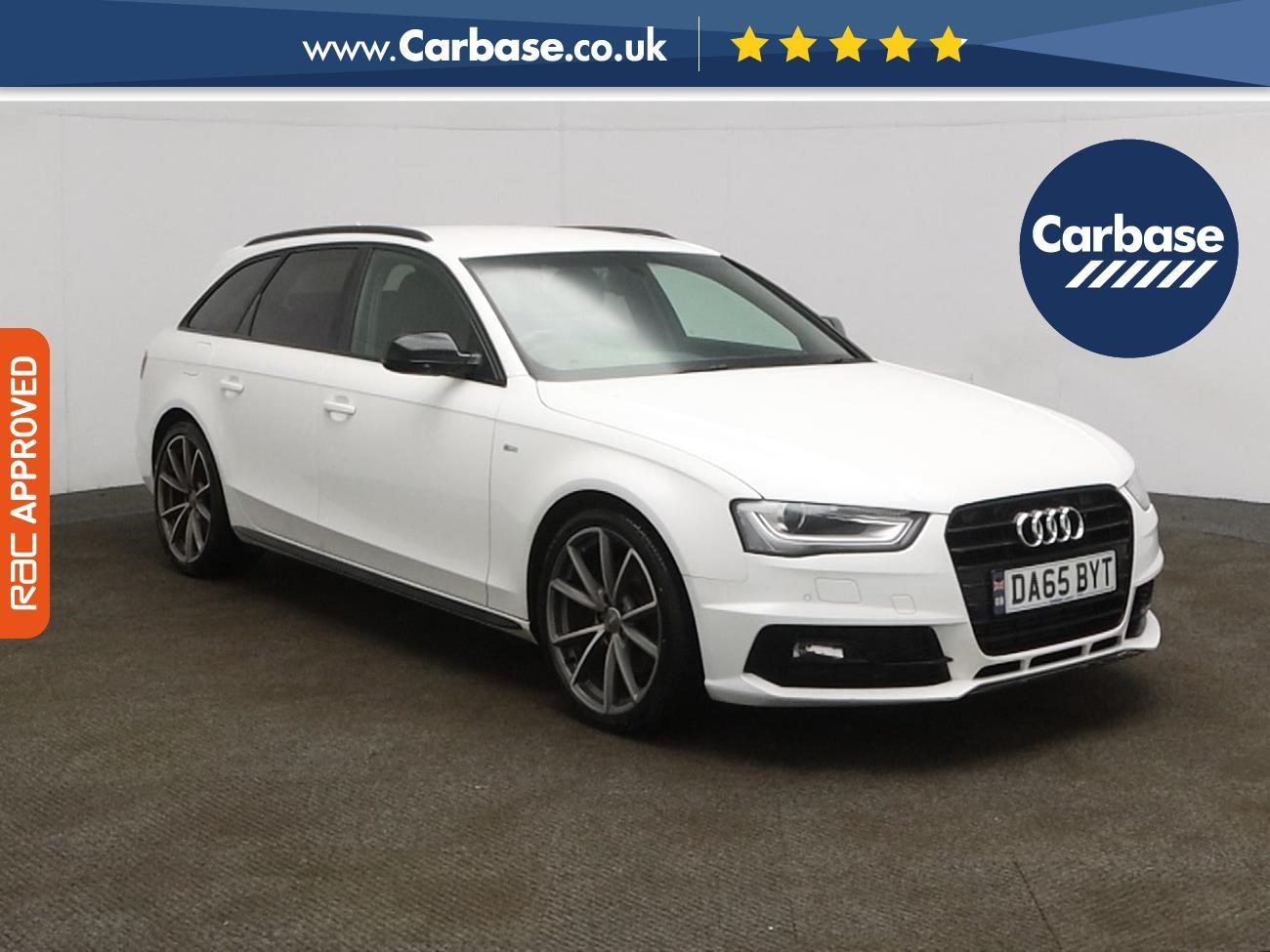 (2015) Audi A4 Avant 2.0 TDI 177 Black Edition Plus 5dr Estate Satellite Navigation - Luxurious Leather - Xenon Headlights - Parking Sensors