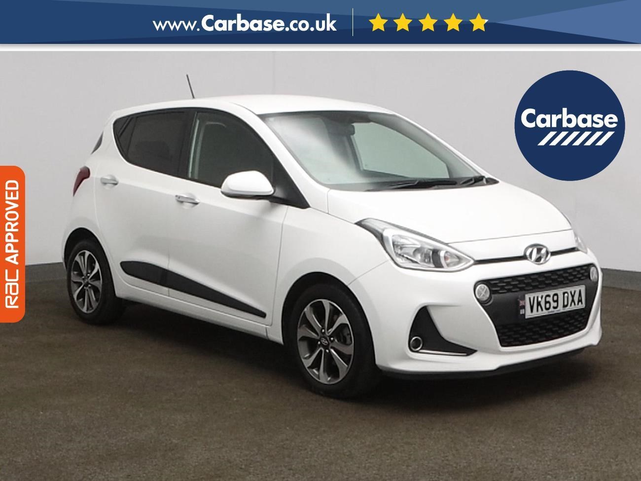 (2019) Hyundai i10 1.2 Premium SE 5dr Auto Satellite Navigation - Apple CarPlay - Android Auto - Keyless Entry