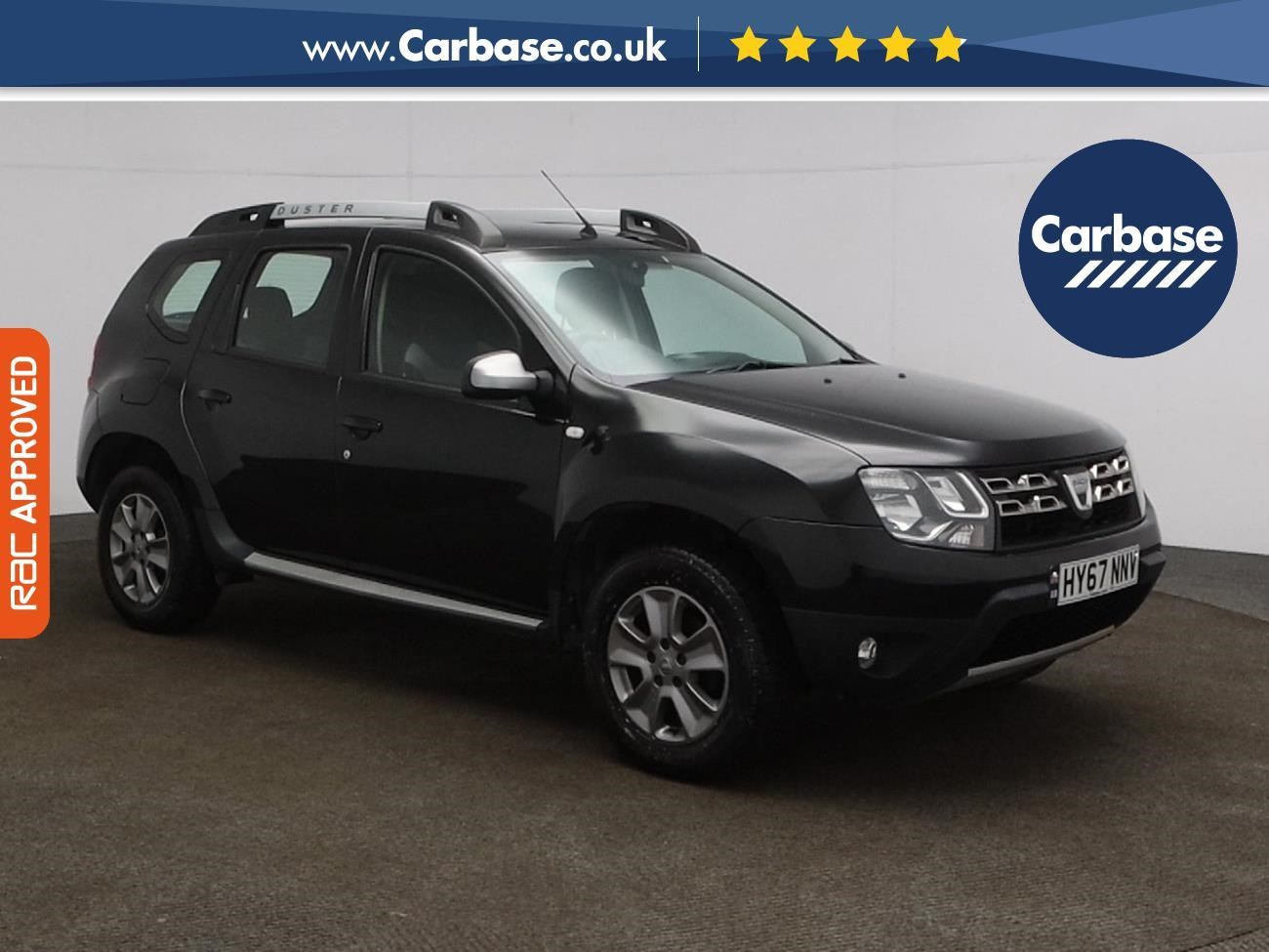 (2017) Dacia Duster 1.5 dCi 110 Laureate 5dr 4X4 - SUV 5 Seats Bluetooth Connectivity - DAB Radio - Aux Mp3 Input - USB Input