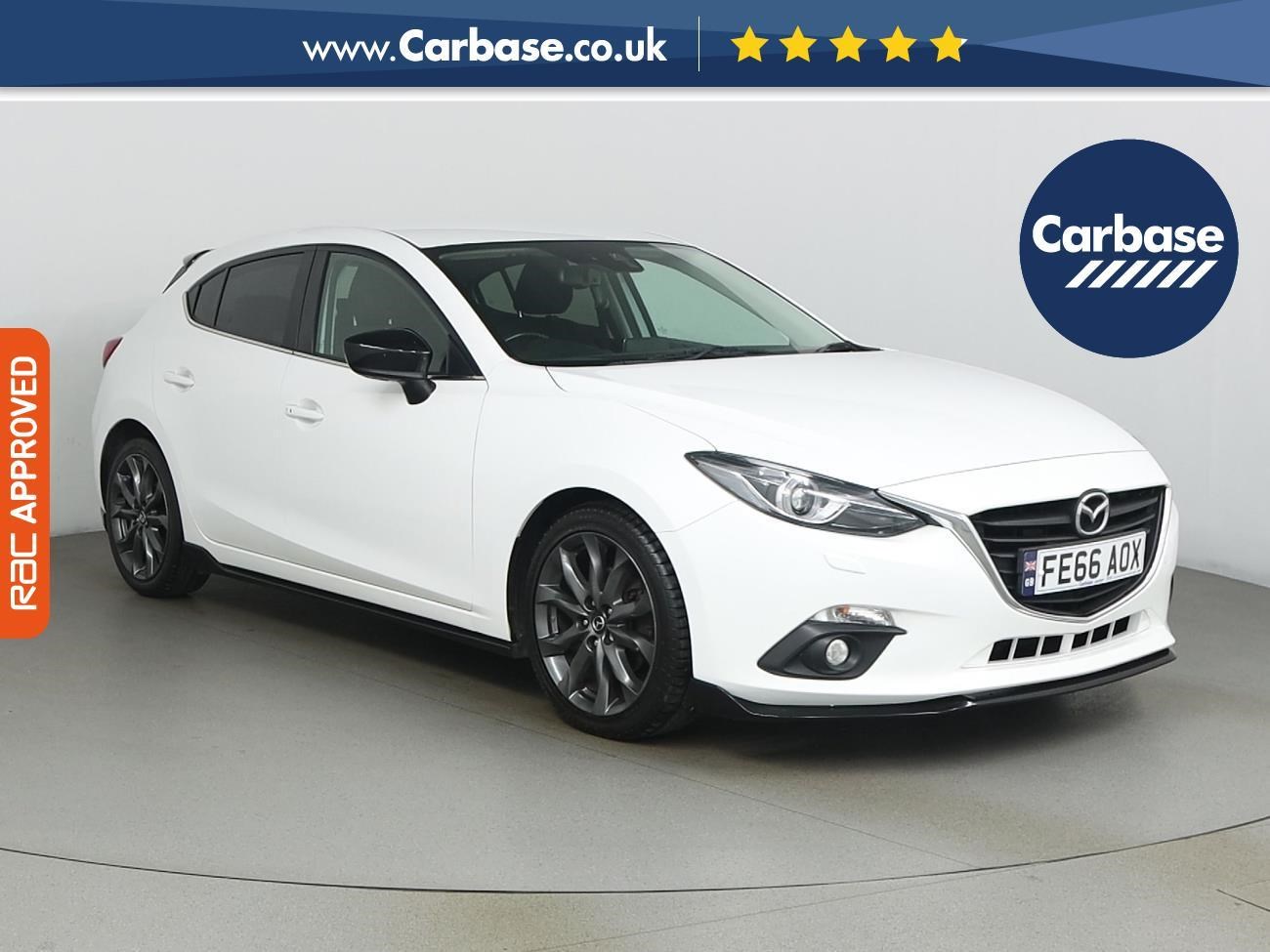 (2016) Mazda 3 2.0 Sport Black 5dr Satellite Navigation - Rear Camera - Keyless Entry - LED Headlights
