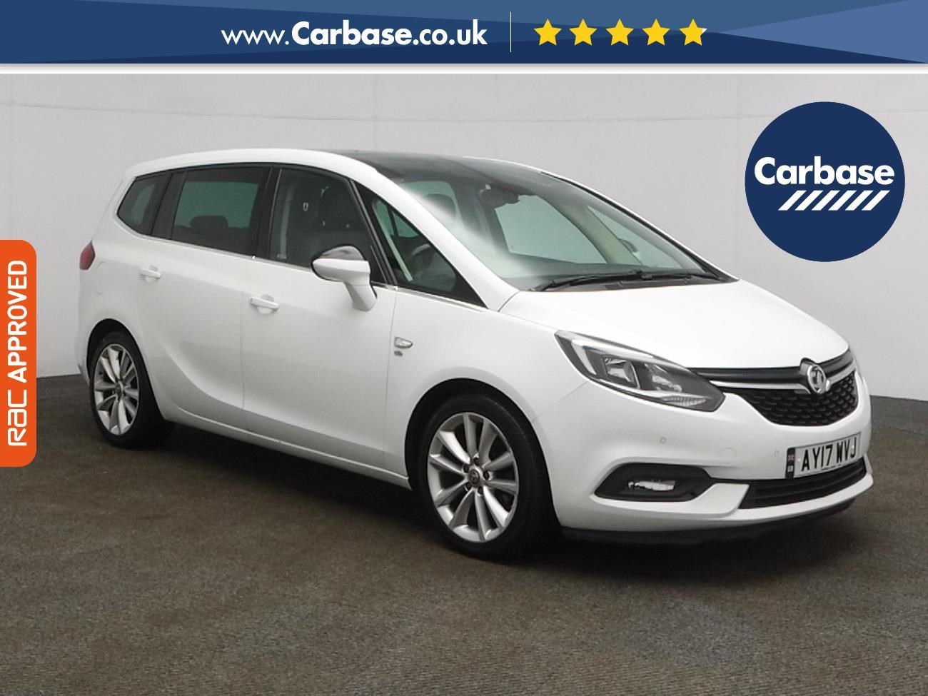 (2017) Vauxhall Zafira 1.4T Elite Nav 5dr Auto - MPV 7 Seats Panoramic Roof - Satellite Navigation - Luxurious Leather - Parking Sensors