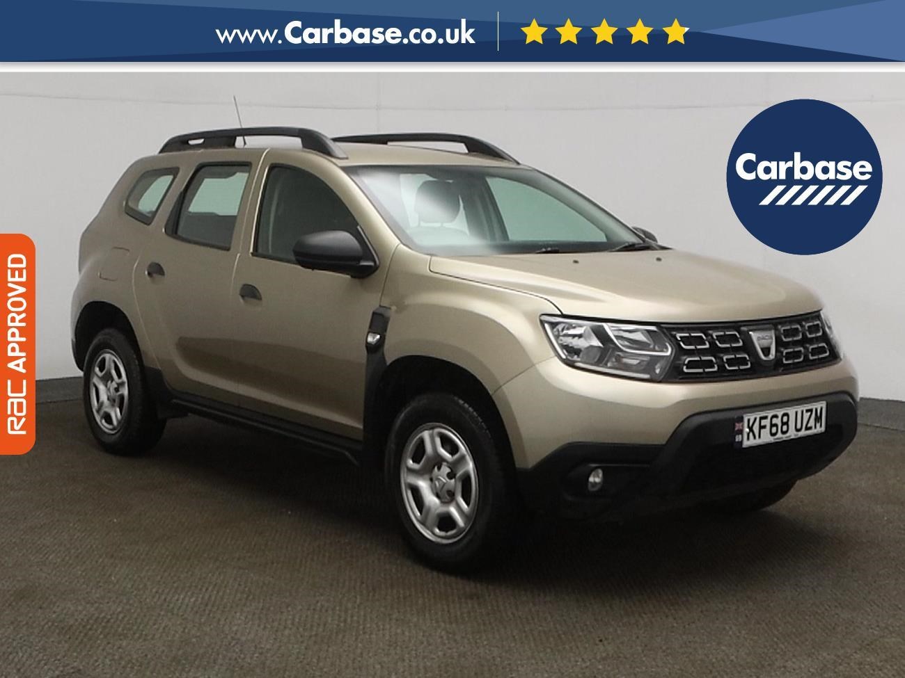 (2019) Dacia Duster 1.6 SCe Essential 5dr - SUV 5 Seats Bluetooth Connectivity - DAB Radio - Aux Mp3 Input - USB Input