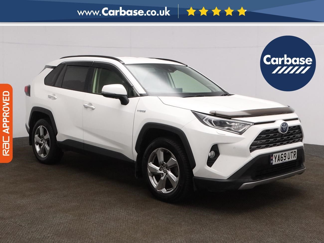 (2020) Toyota RAV4 2.5 VVT-i Hybrid Excel 5dr CVT - SUV 5 Seats Satellite Navigation - Adaptive Cruise Control - Apple CarPlay - Rear Camera