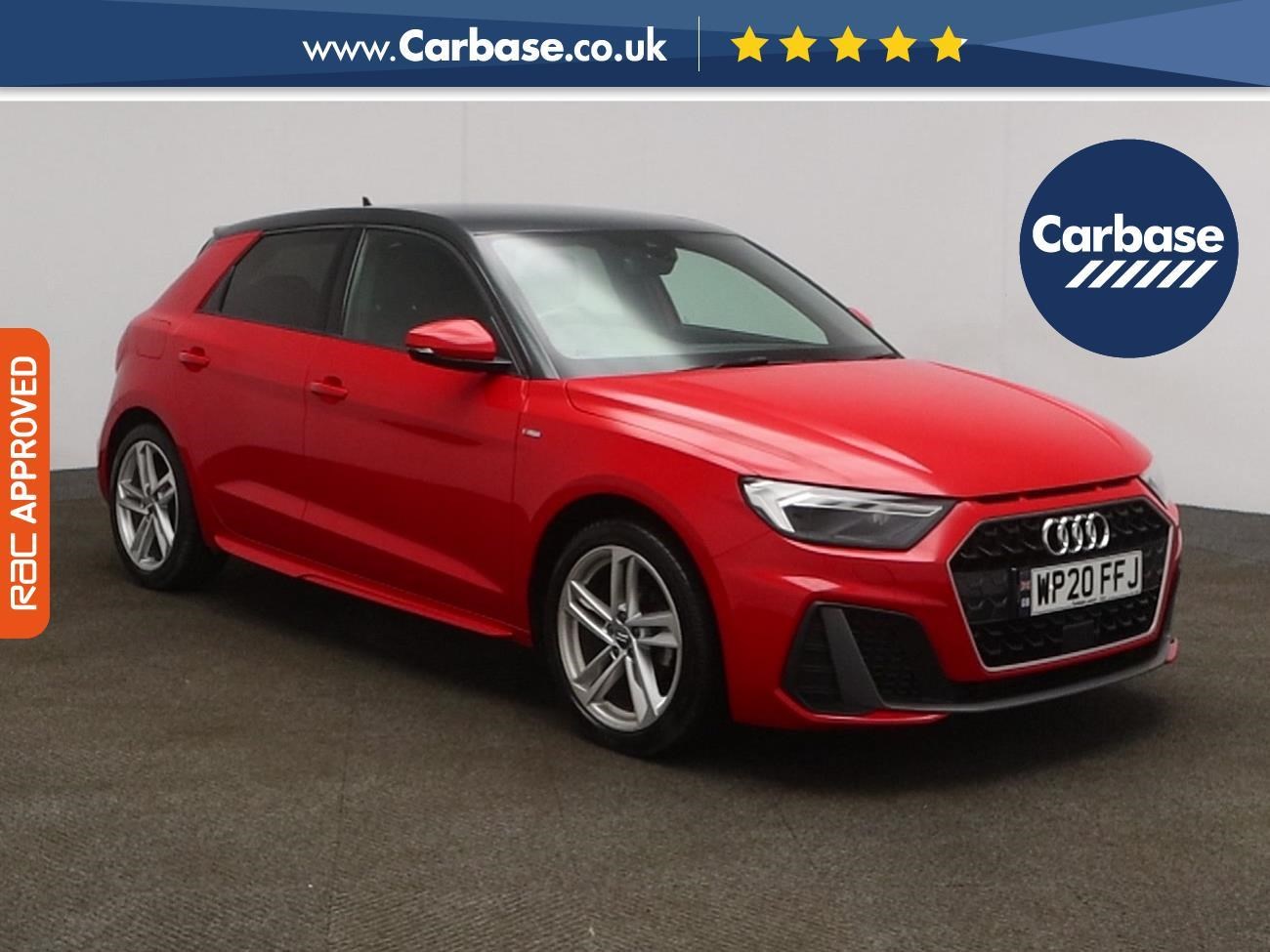(2020) Audi A1 25 TFSI S Line 5dr S Tronic Apple CarPlay - Android Auto - Lane Departure Warning - Bluetooth Connectivity