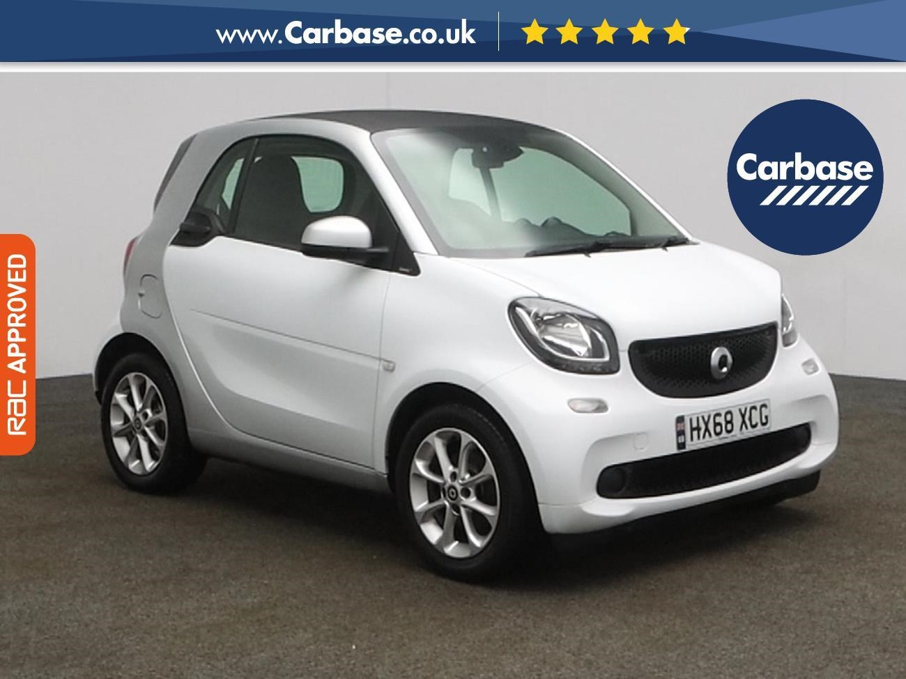 (2018) smart fortwo coupe 0.9 Turbo Passion 2dr Auto Satellite Navigation - Luxurious Leather - Rear Camera - Bluetooth Connectivity