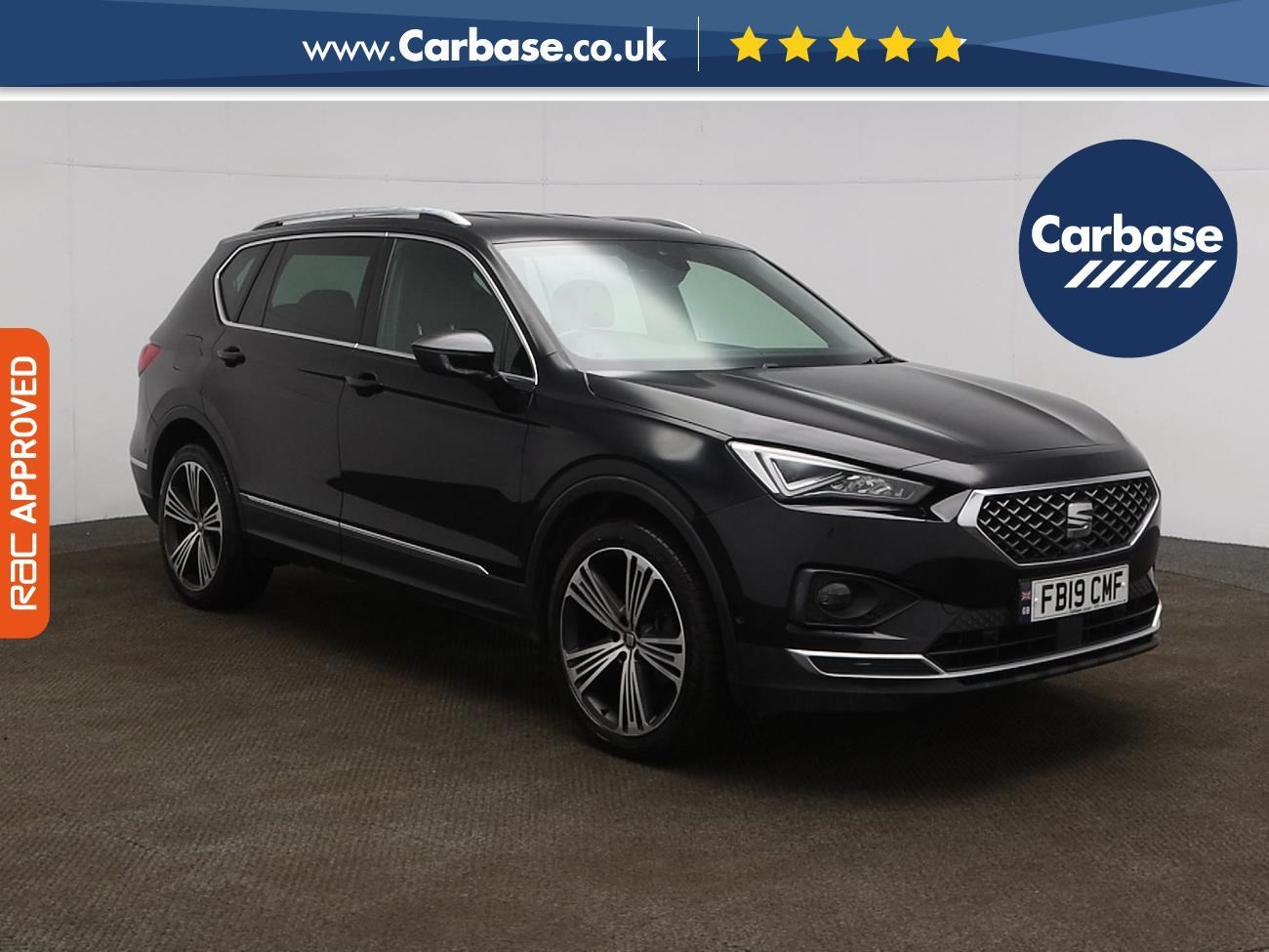 (2019) SEAT Tarraco 2.0 TDI Xcellence Lux 5dr - SUV 7 Seats Satellite Navigation - Luxurious Leather - Adaptive Cruise Control - Apple CarPlay