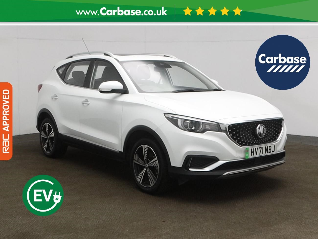 (2021) Mg Motor Uk ZS 105kW Exclusive EV 45kWh 5dr Auto - SUV 5 Seats Satellite Navigation - Luxurious Leather - Apple CarPlay - Rear Camera